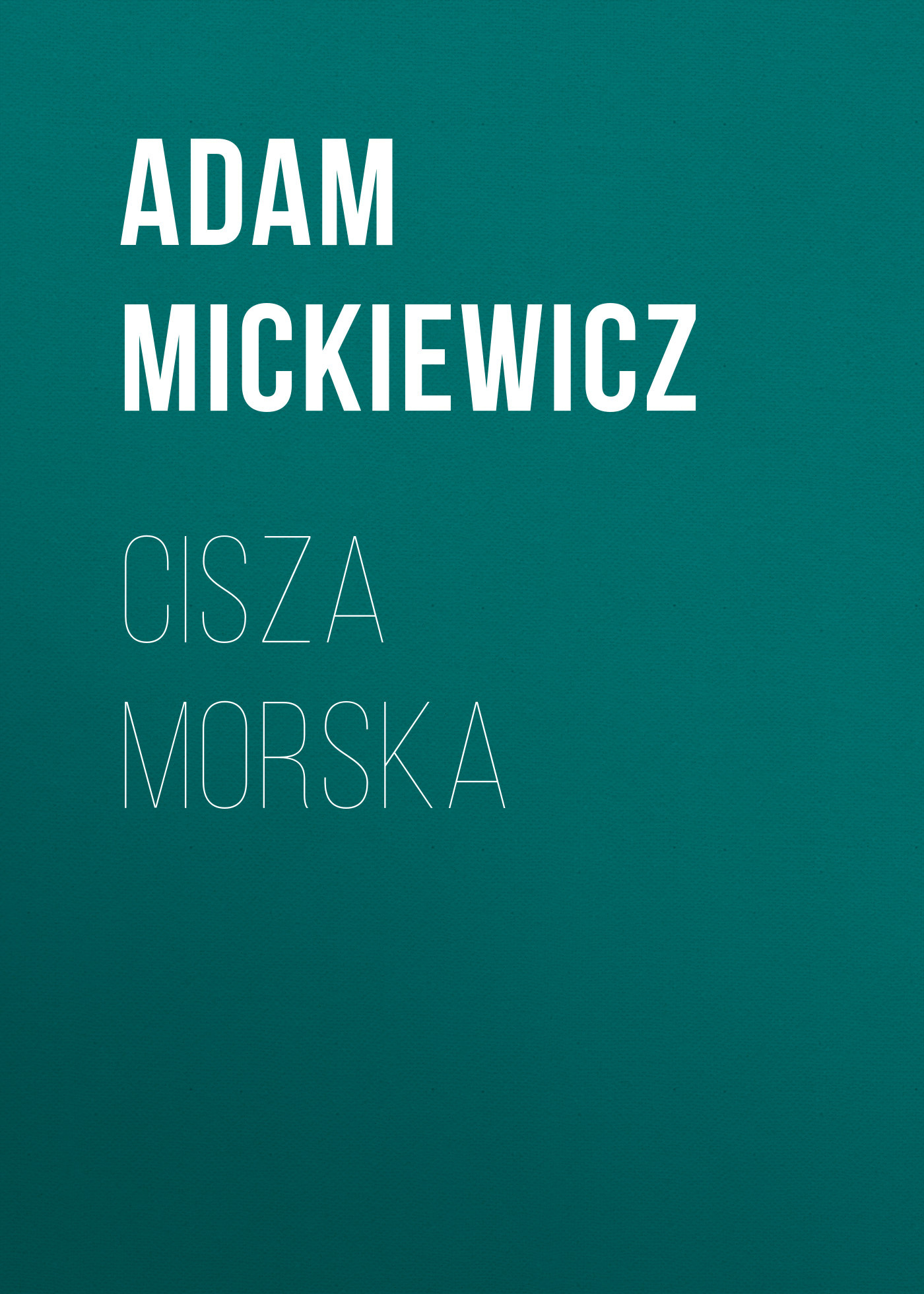 читать Cisza morska