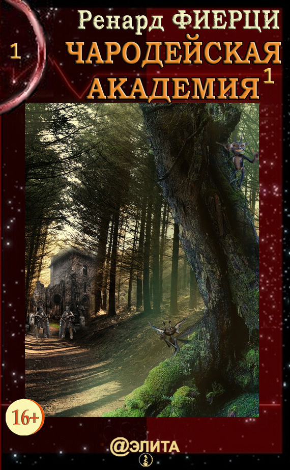 читать Чародейская Академия. Книга 1. Санта-Ралаэнна