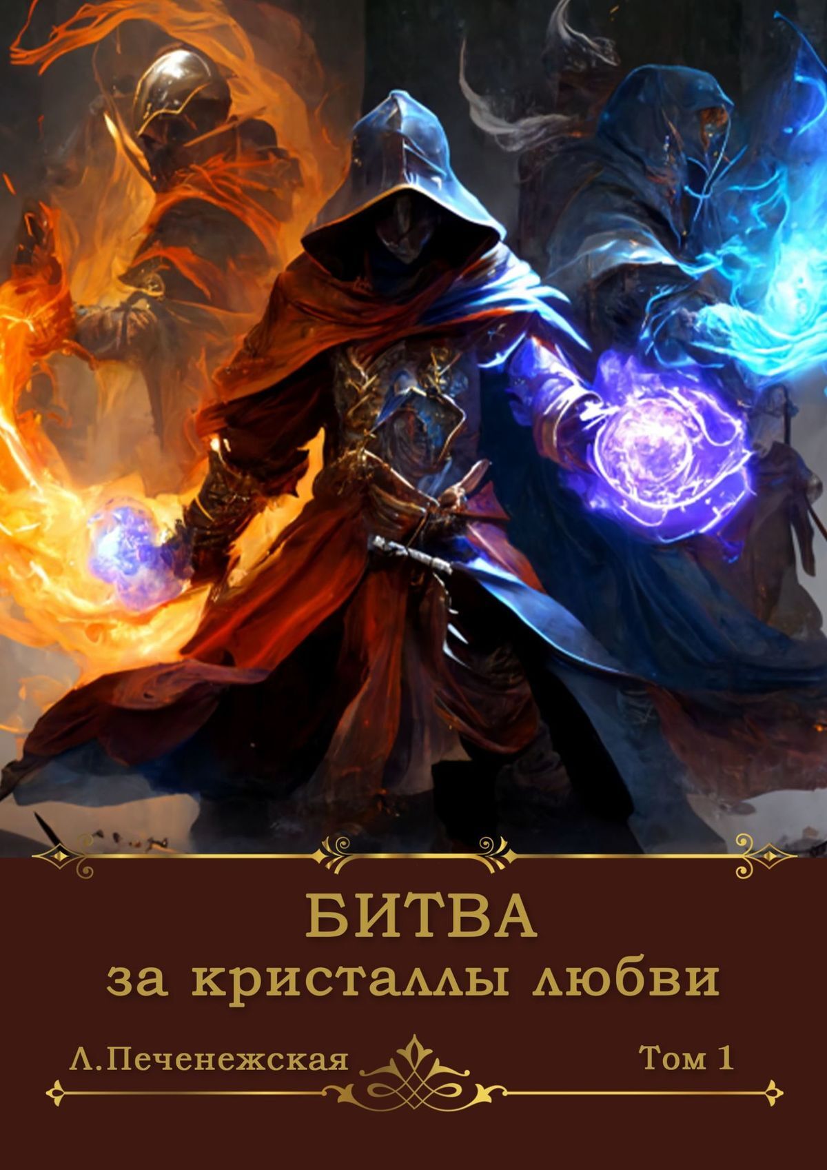 читать Битва за кристаллы любви. Том I