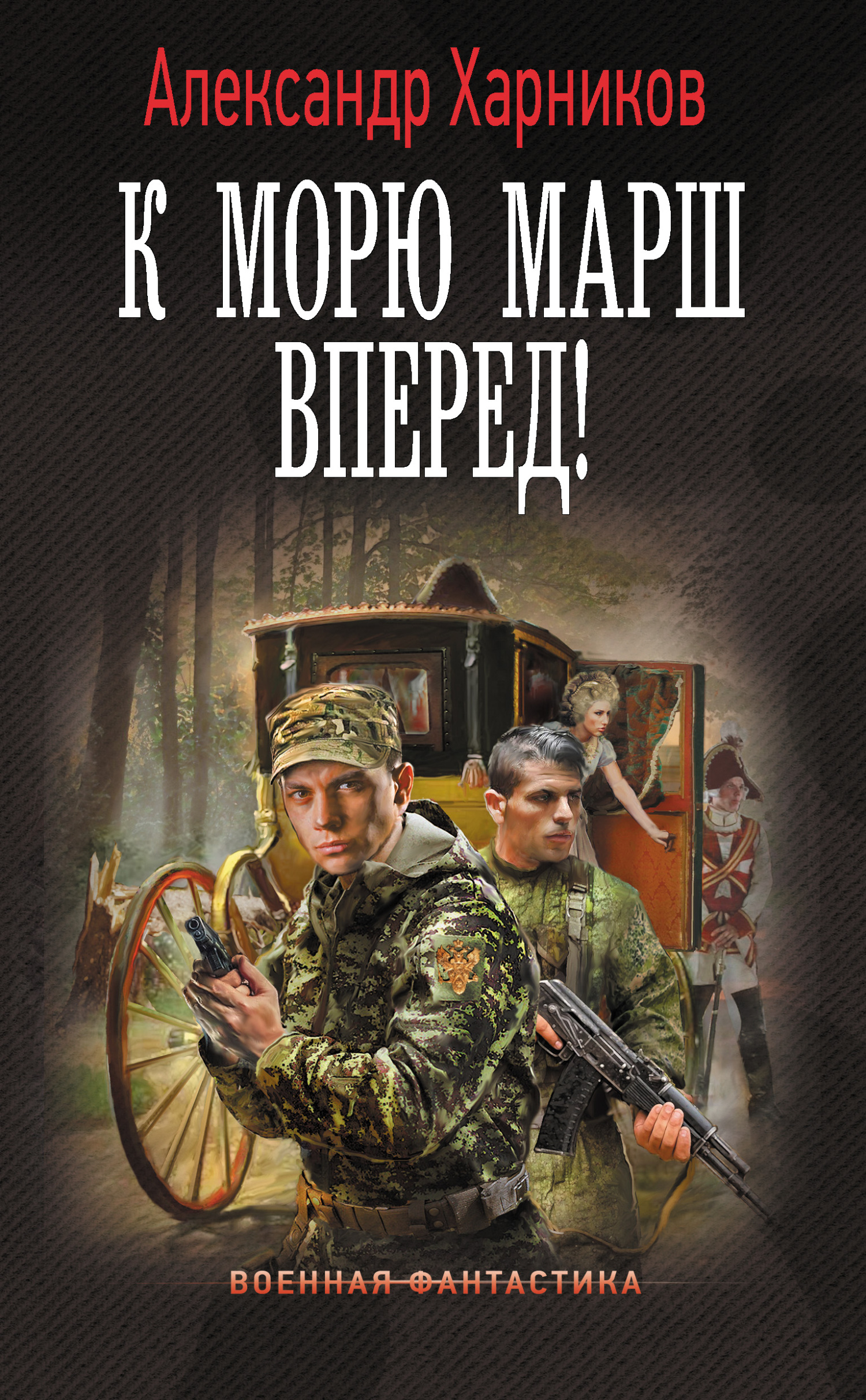 читать К морю марш вперед!
