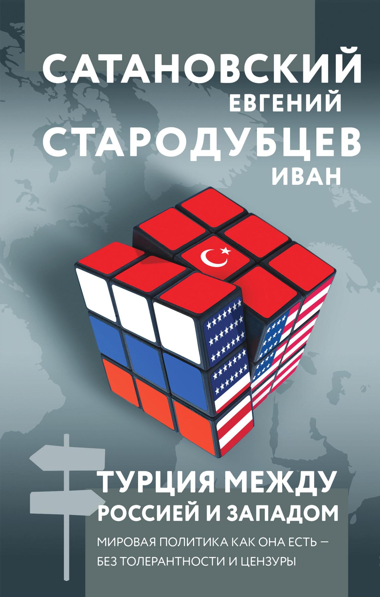 читать Турция между Россией и Западом. Мировая политика как она есть – без толерантности и цензуры