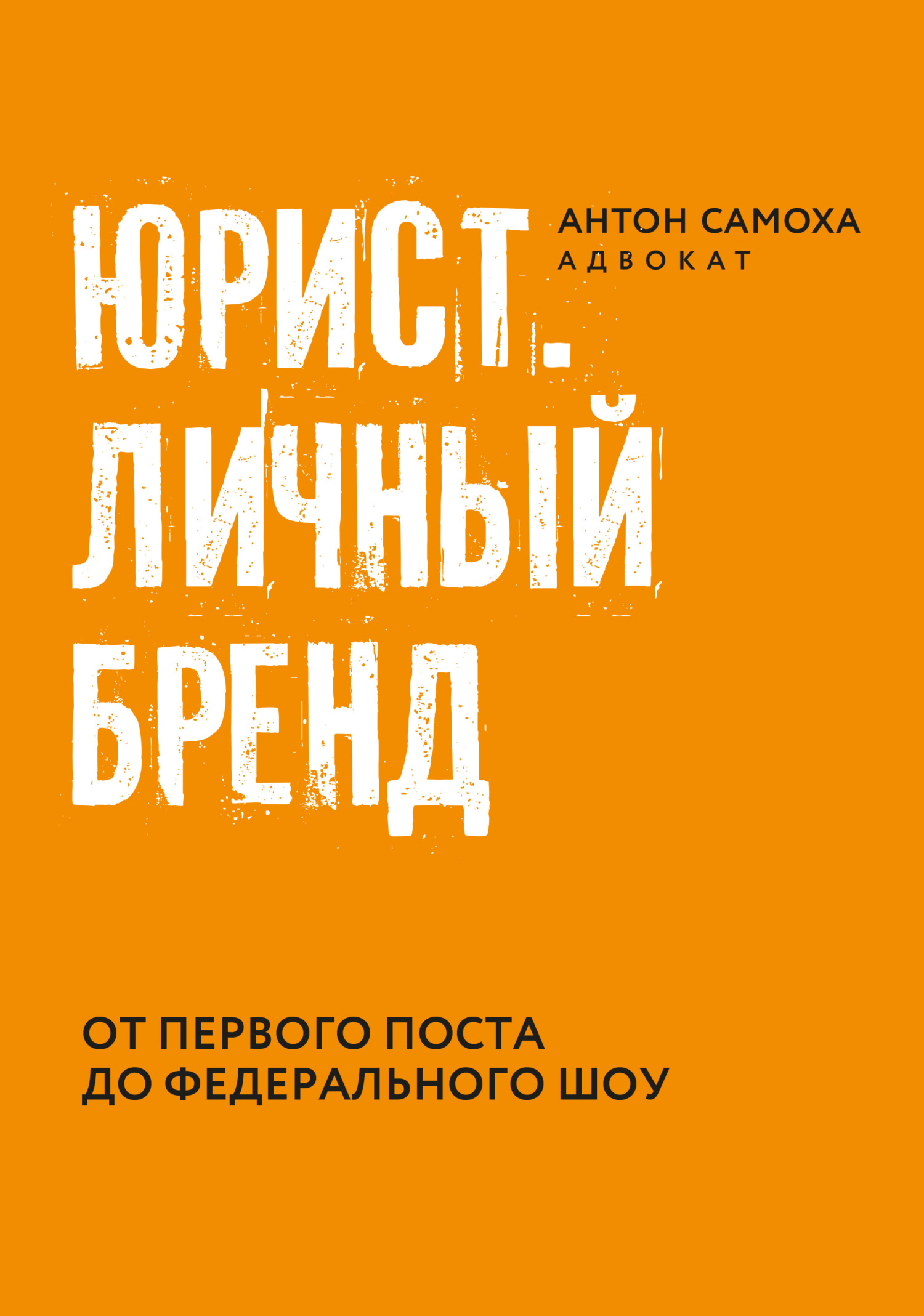 читать Юрист. Личный бренд