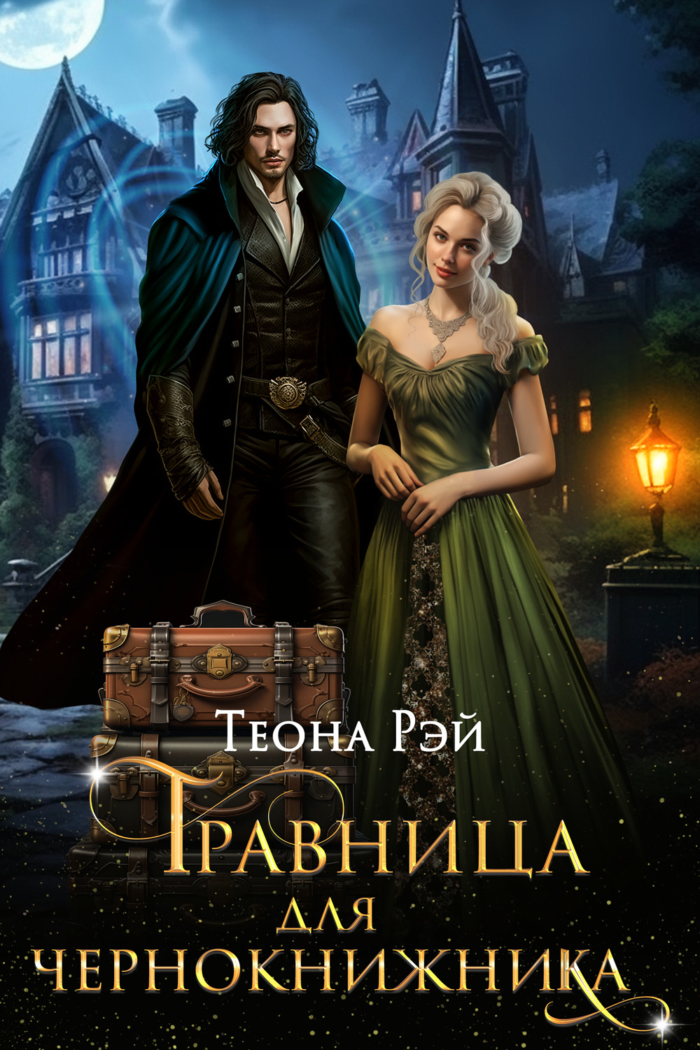 читать Травница для чернокнижника