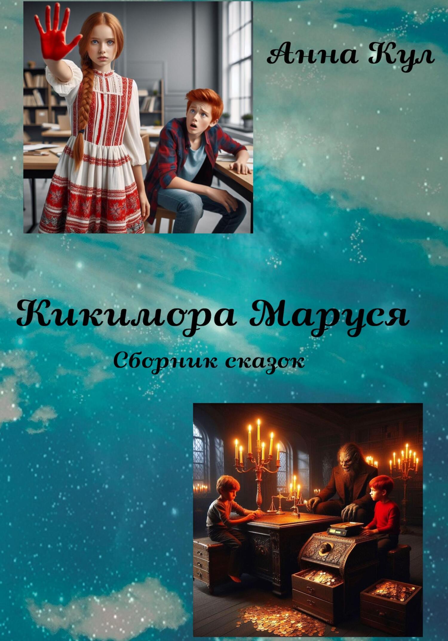 читать Кикимора Маруся. Сборник сказок