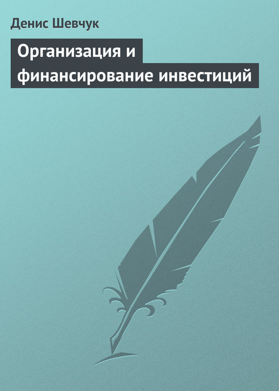 читать Организация и финансирование инвестиций