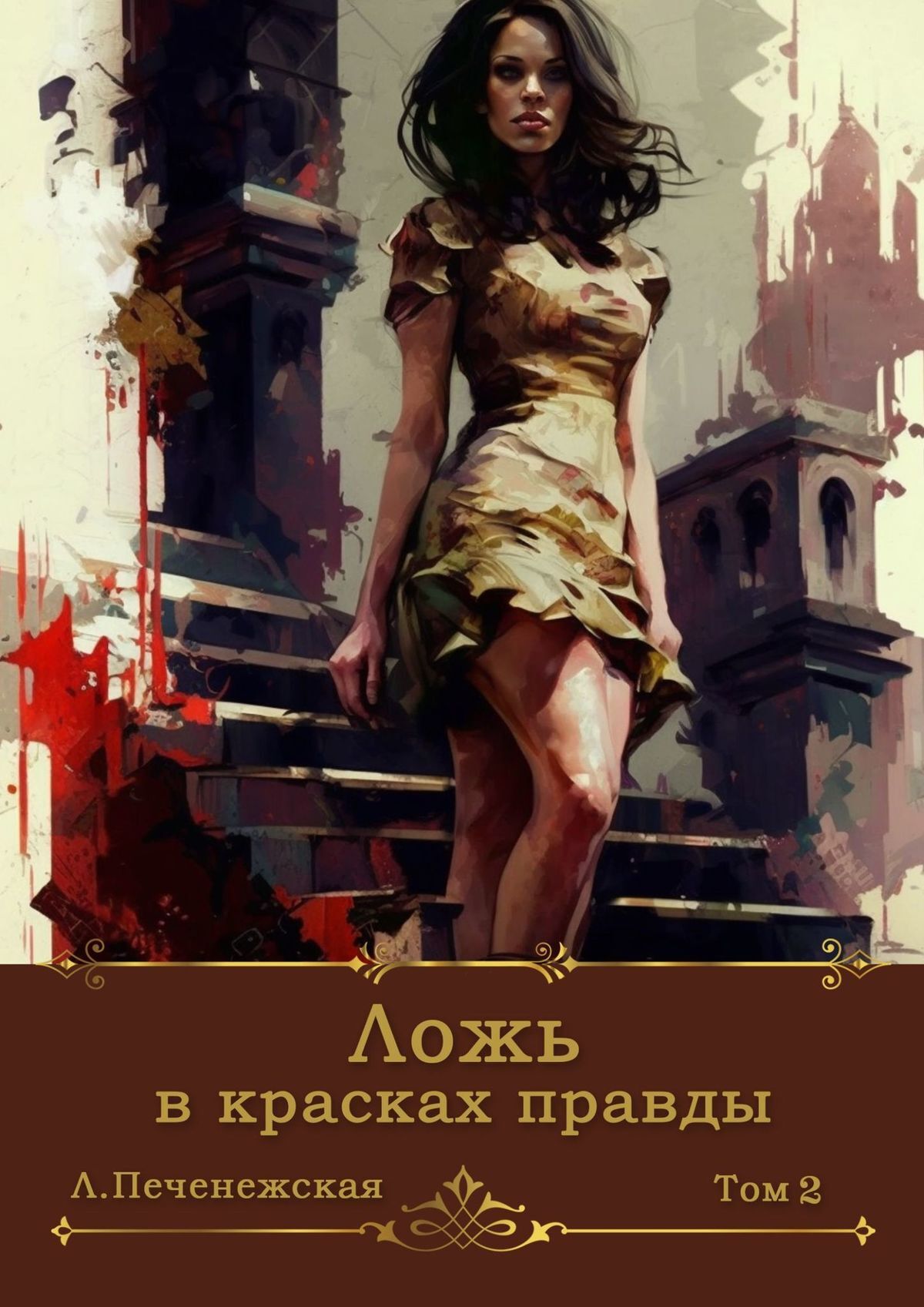 читать Ложь в красках правды. Том 2