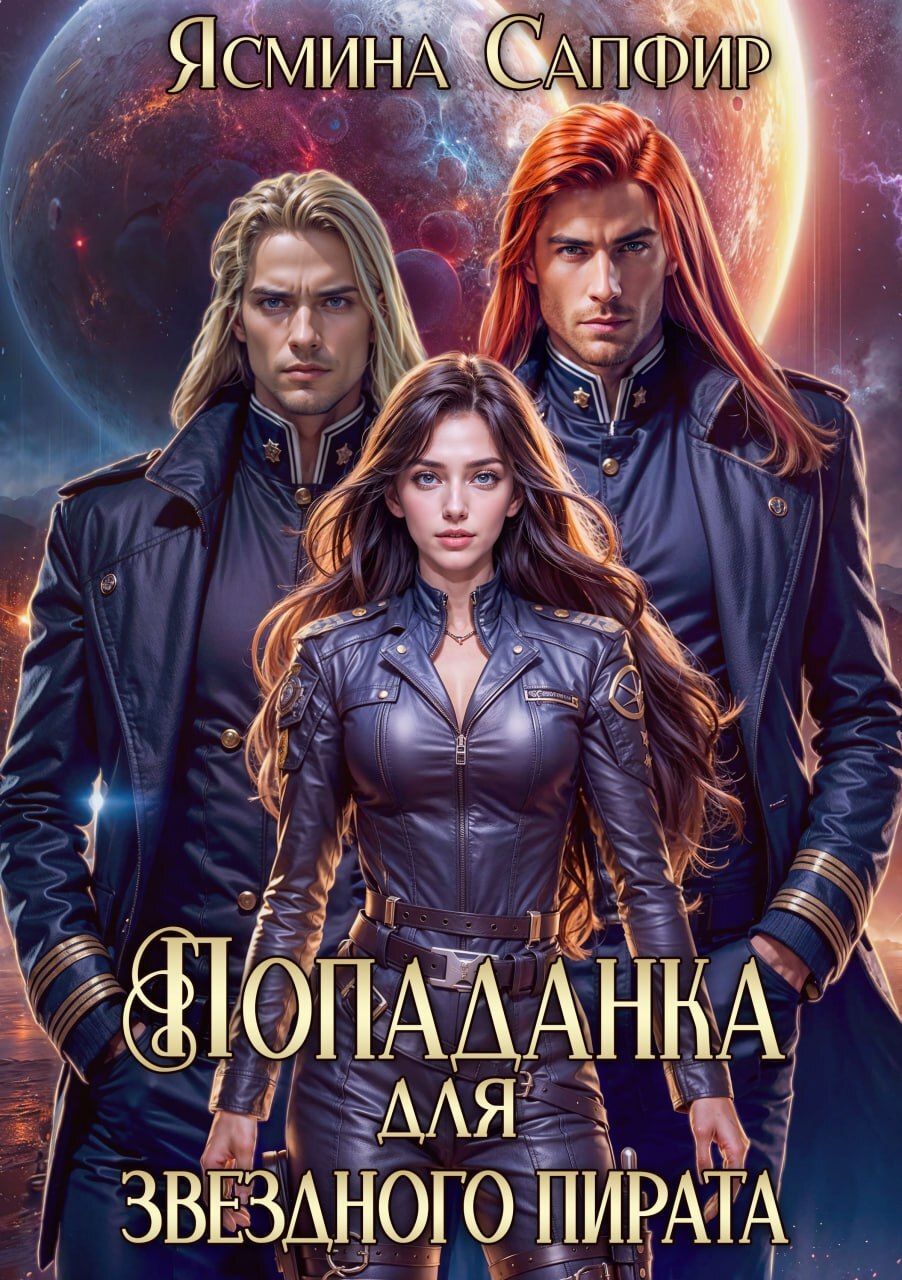 читать Попаданка для звездного пирата