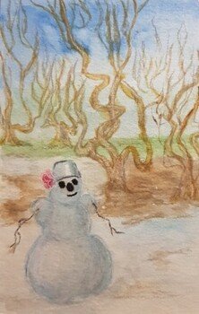 читать Летний снеговик