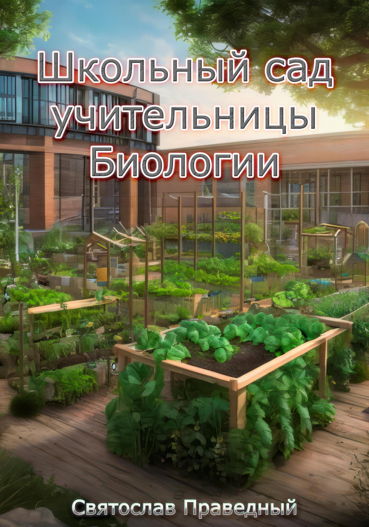 читать Школьный сад учительницы Биологии