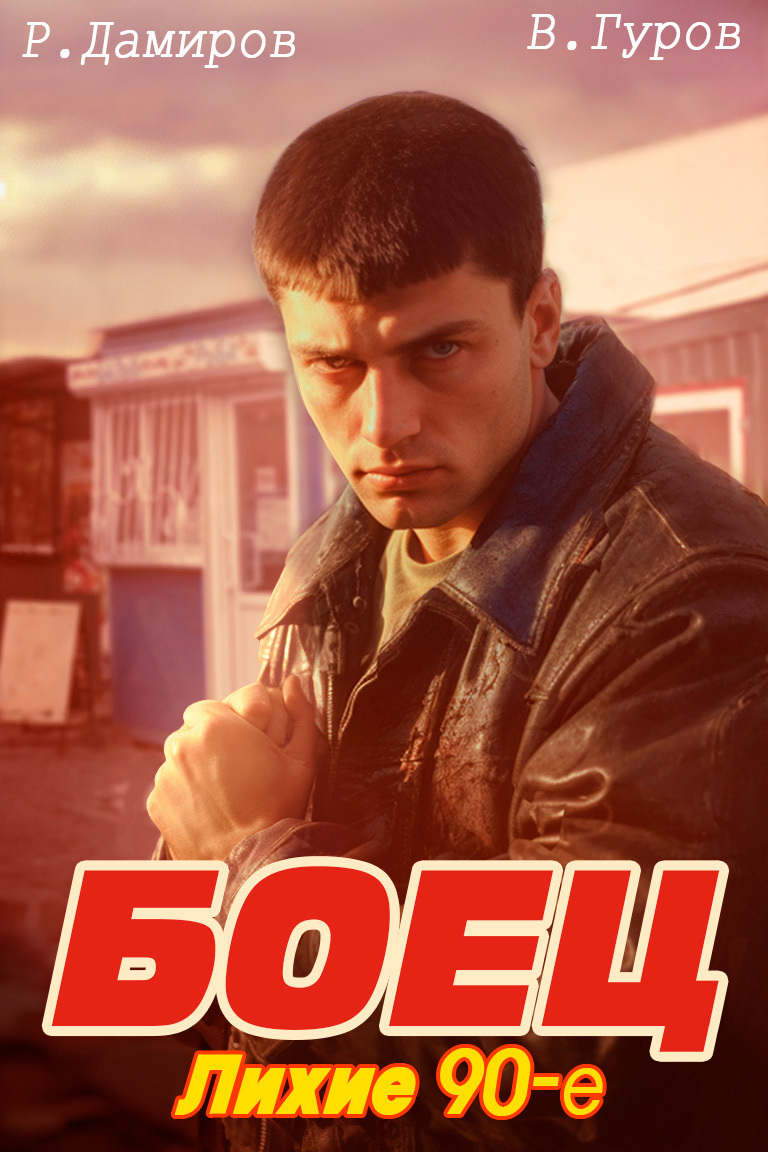 читать Боец: лихие 90-е
