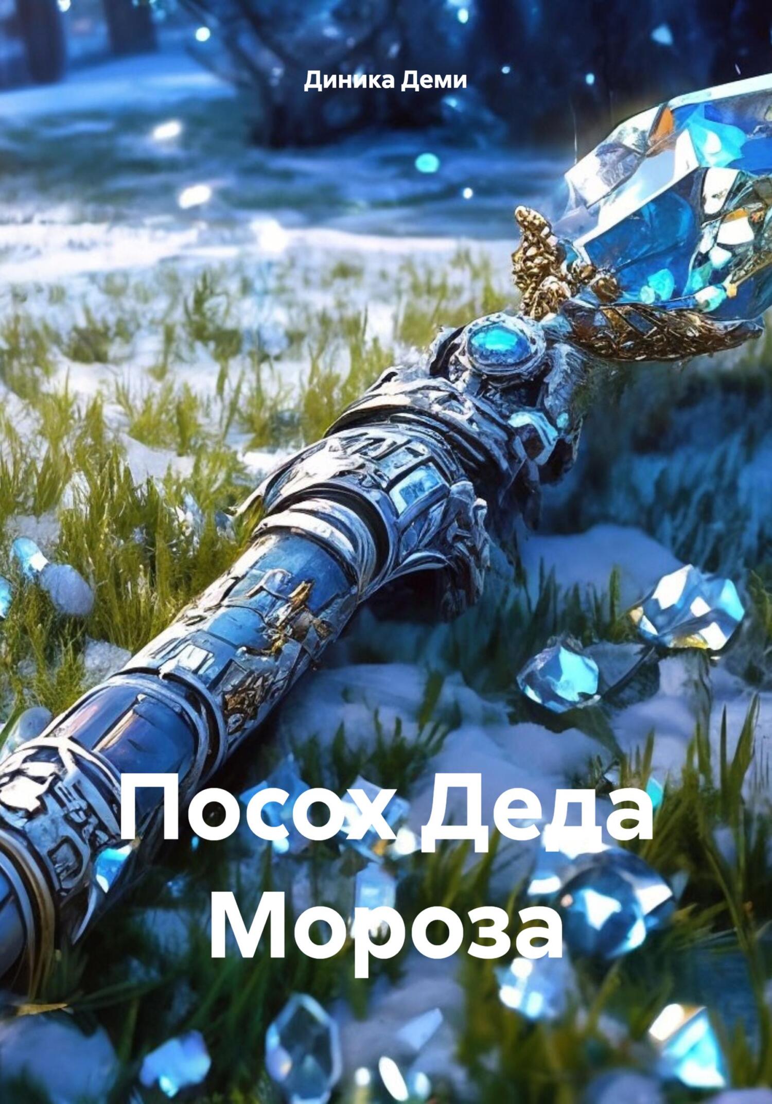 читать Посох Деда Мороза
