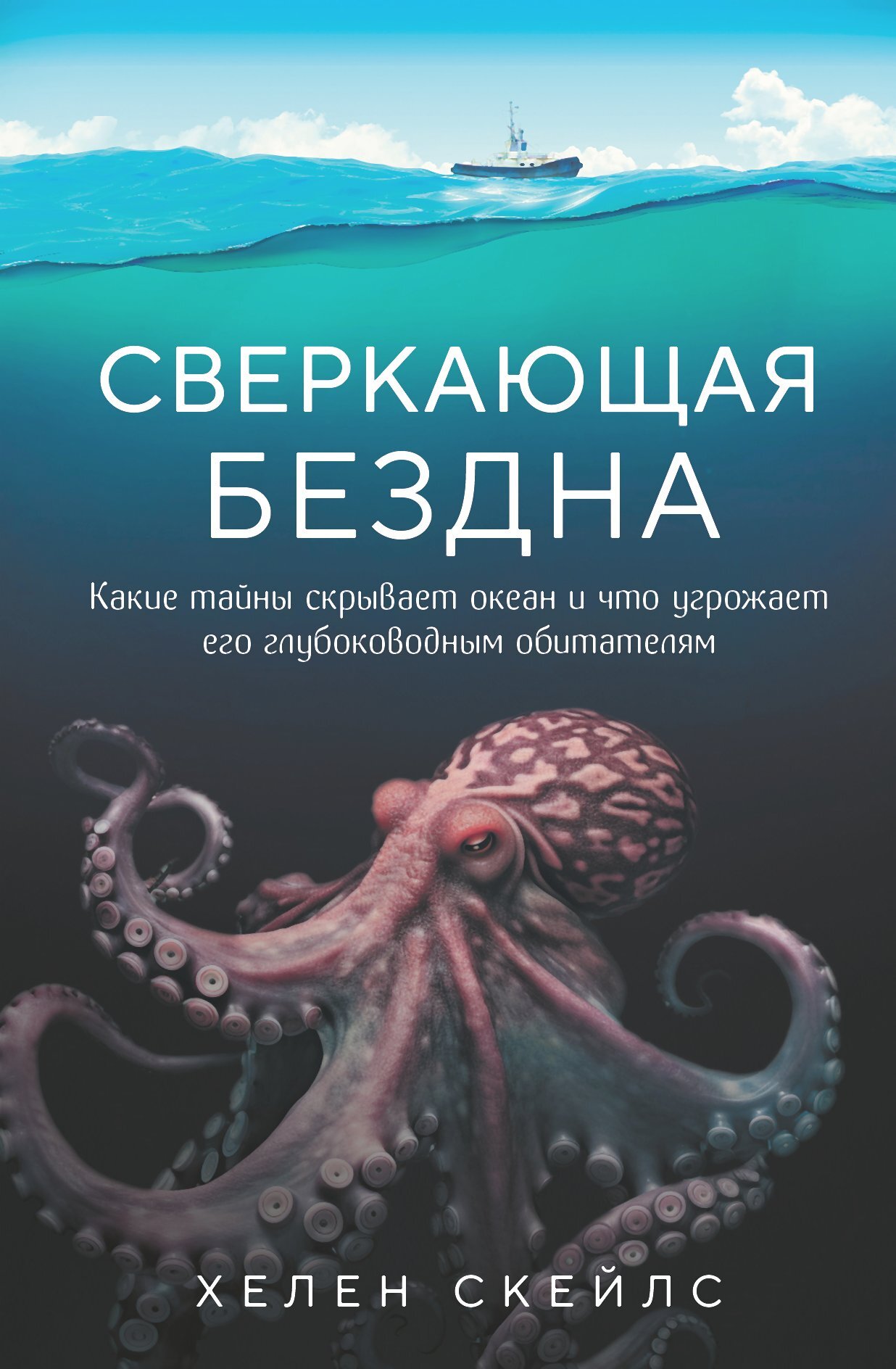 читать Сверкающая бездна. Какие тайны скрывает океан и что угрожает его глубоководным обитателям