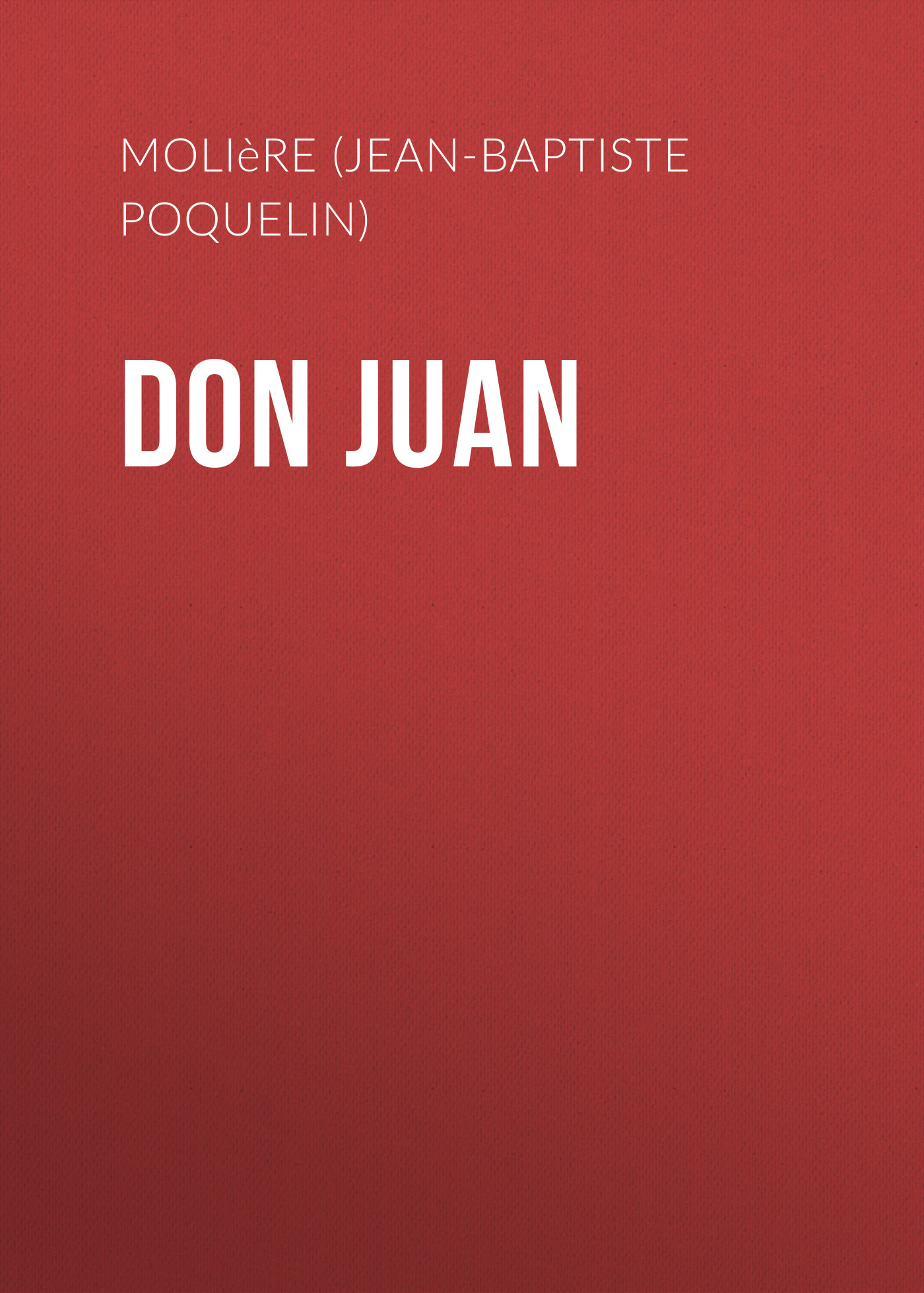 читать Don Juan
