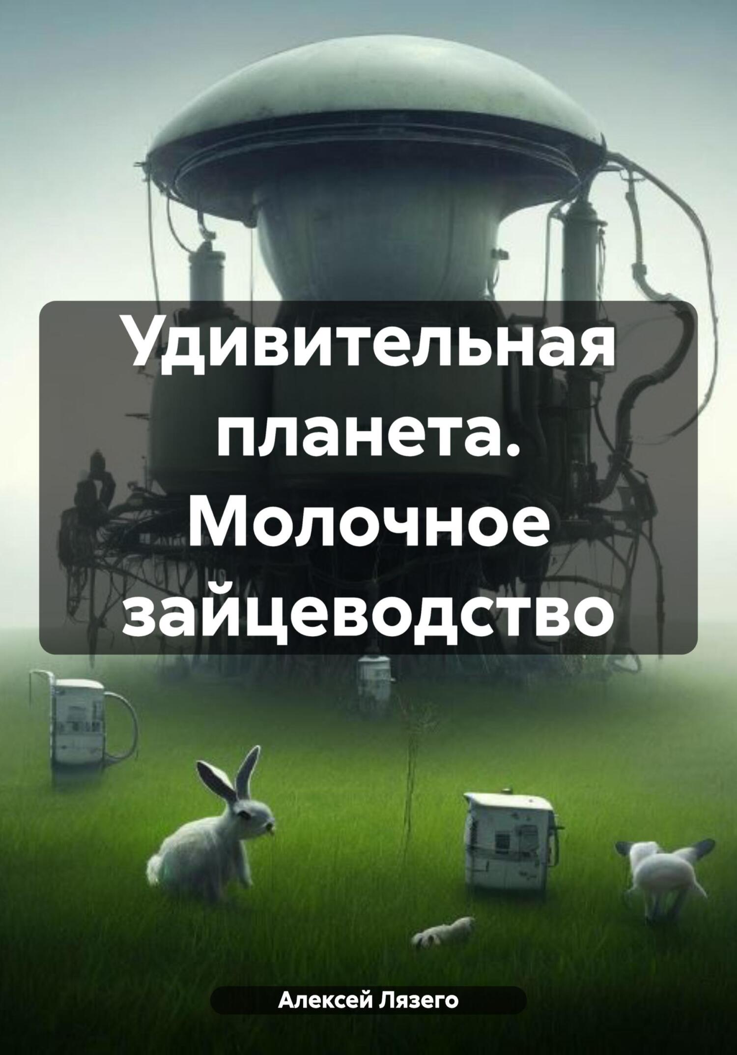 читать Удивительная планета. Молочное зайцеводство