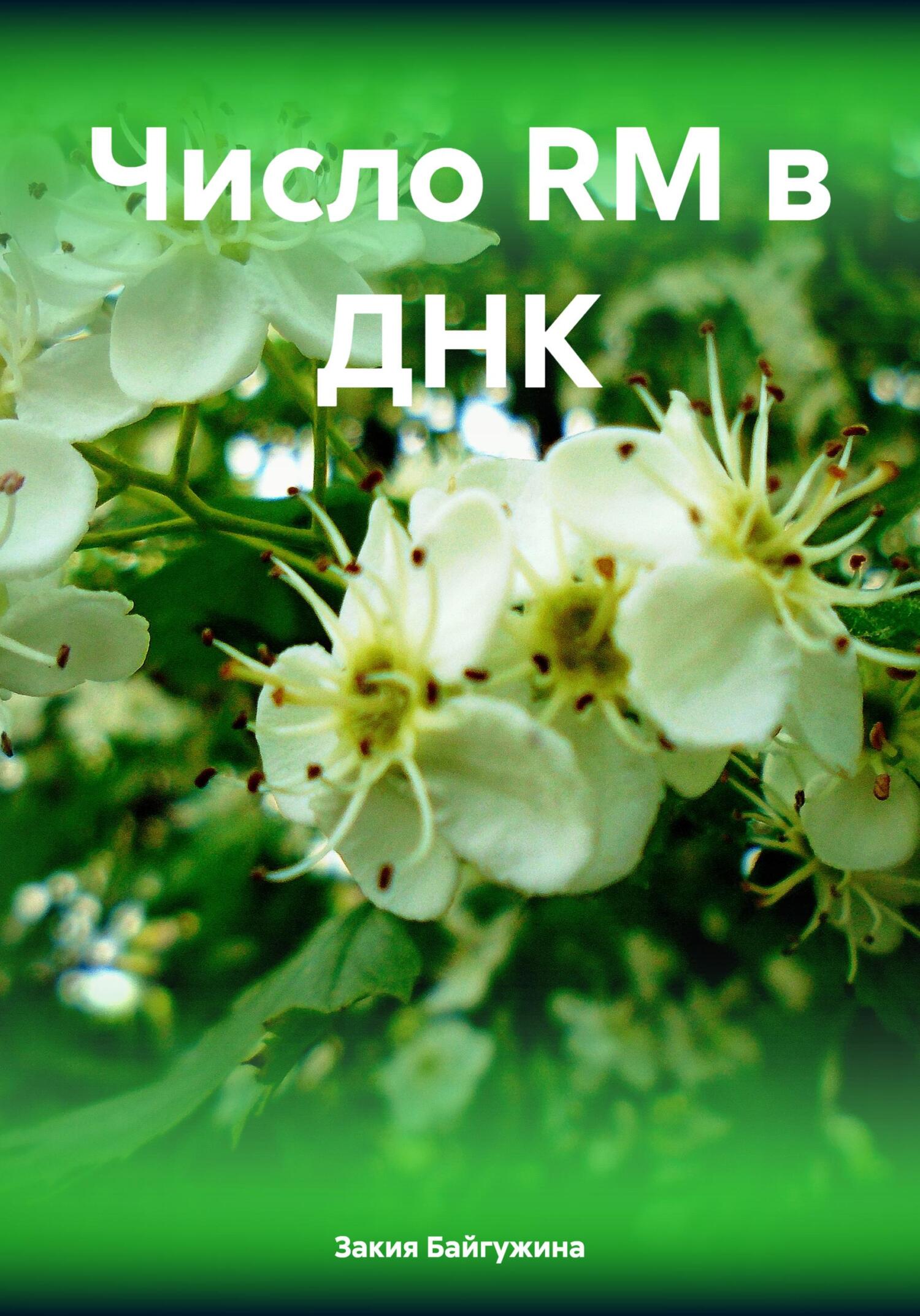 читать Число RM в ДНК