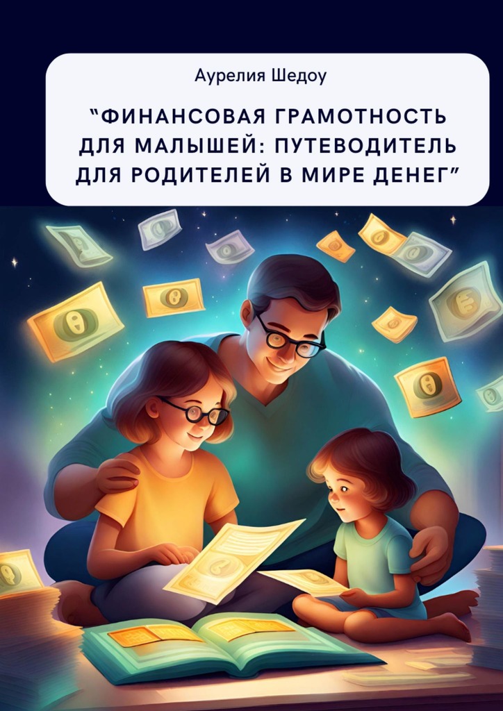 читать «Финансовая грамотность для малышей: путеводитель для родителей в мире денег»