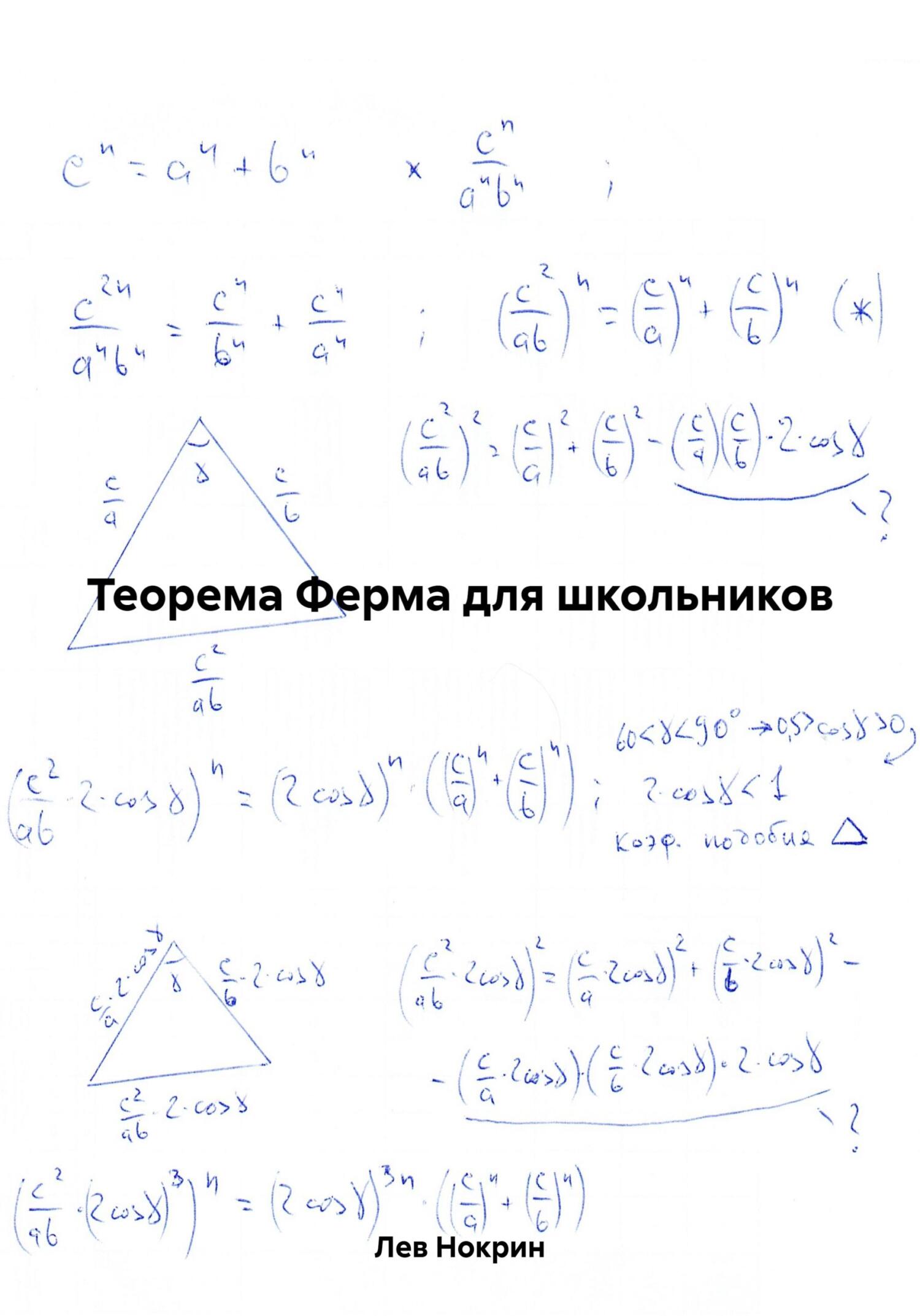 читать Теорема Ферма для школьников