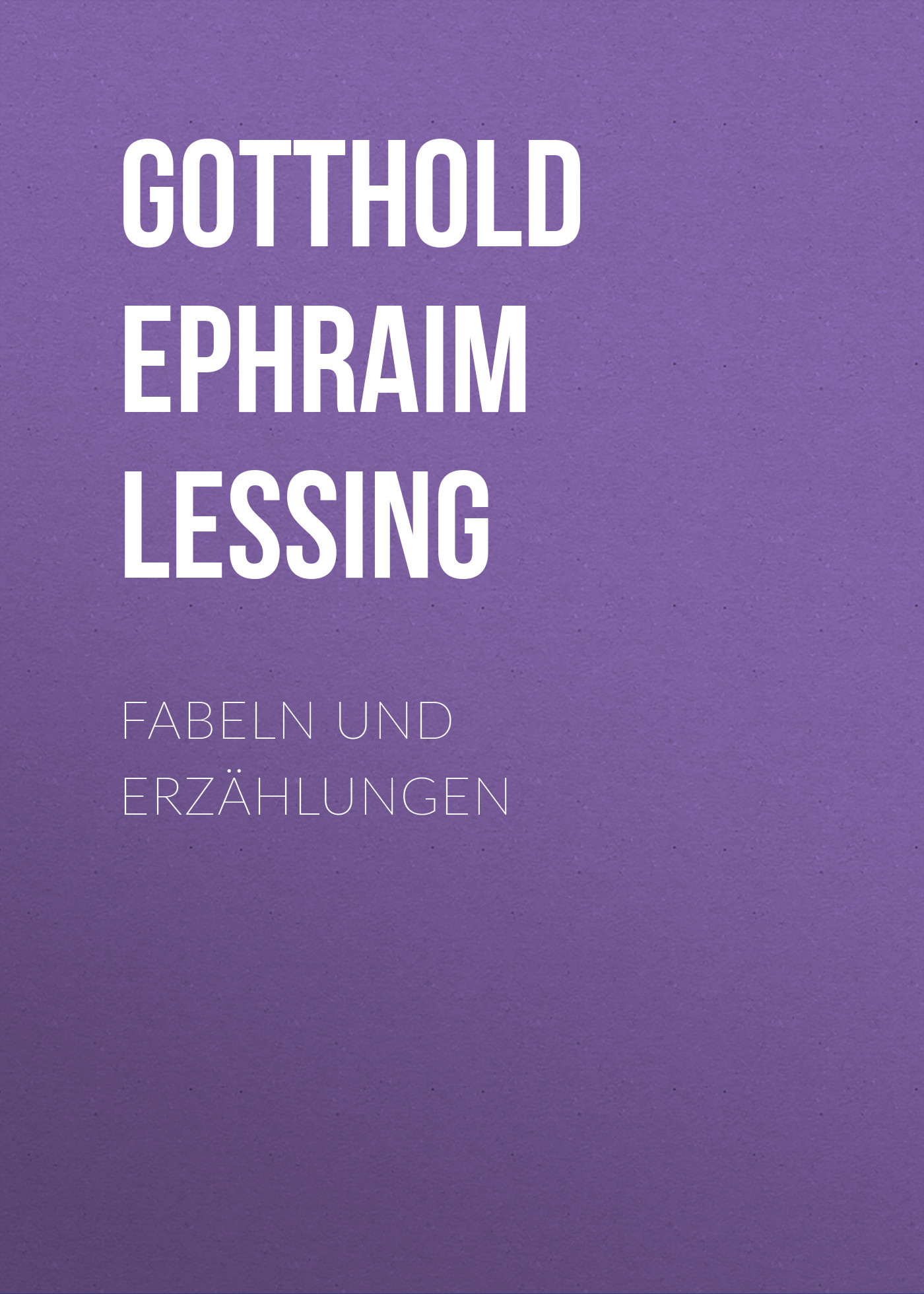 читать Fabeln und Erzählungen