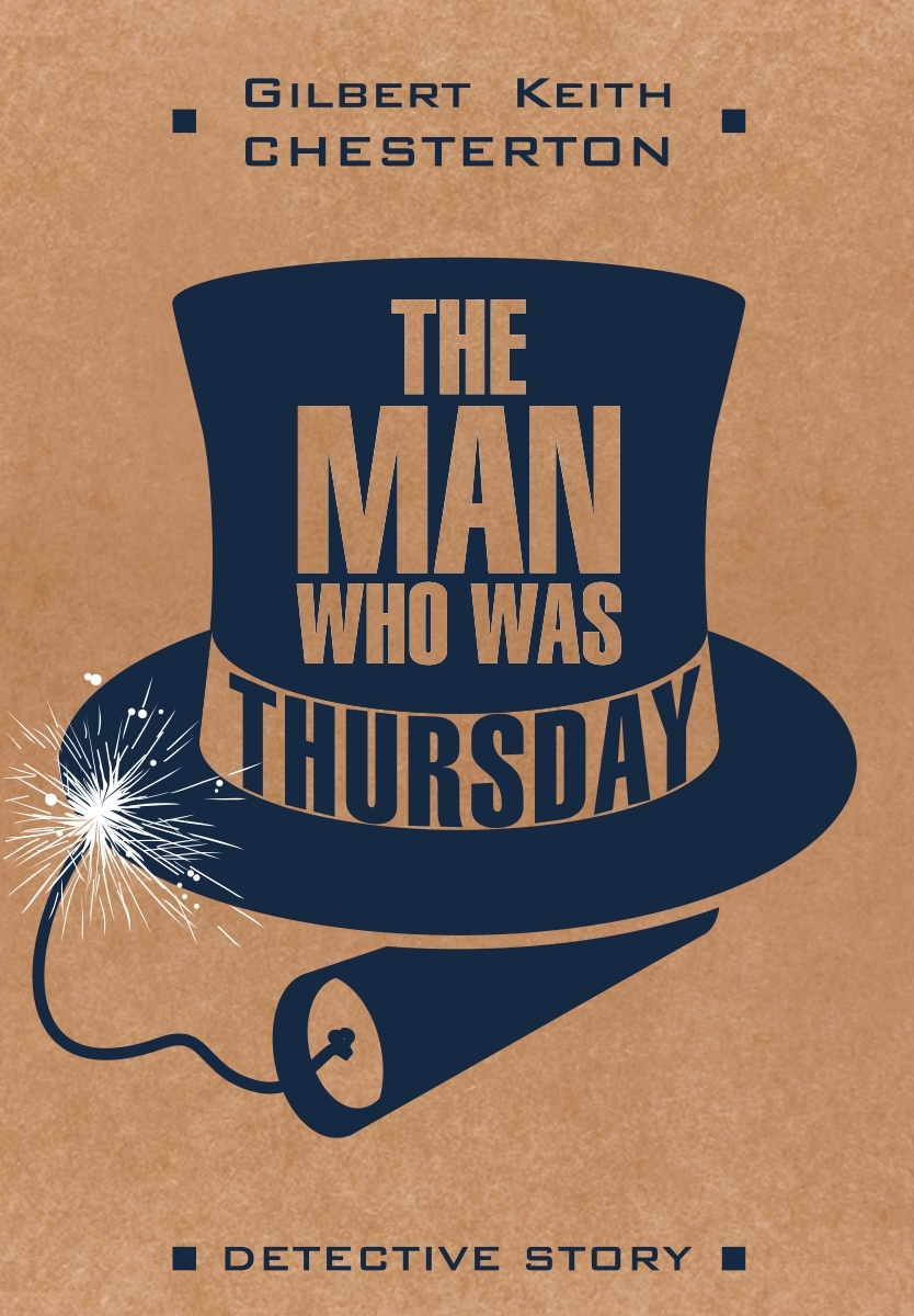 читать Человек, который был Четвергом / The man who was Thursday. Книга для чтения на английском языке