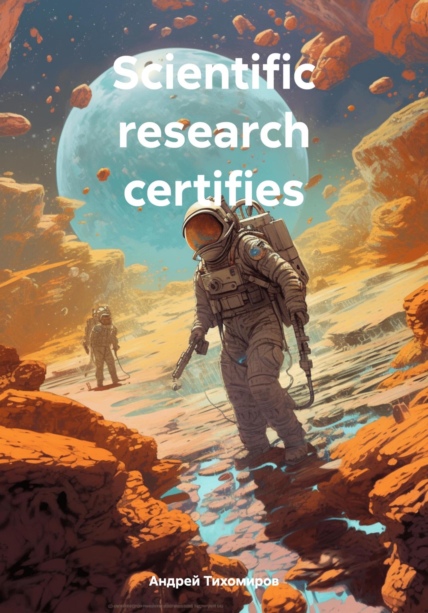 читать Scientific research certifies