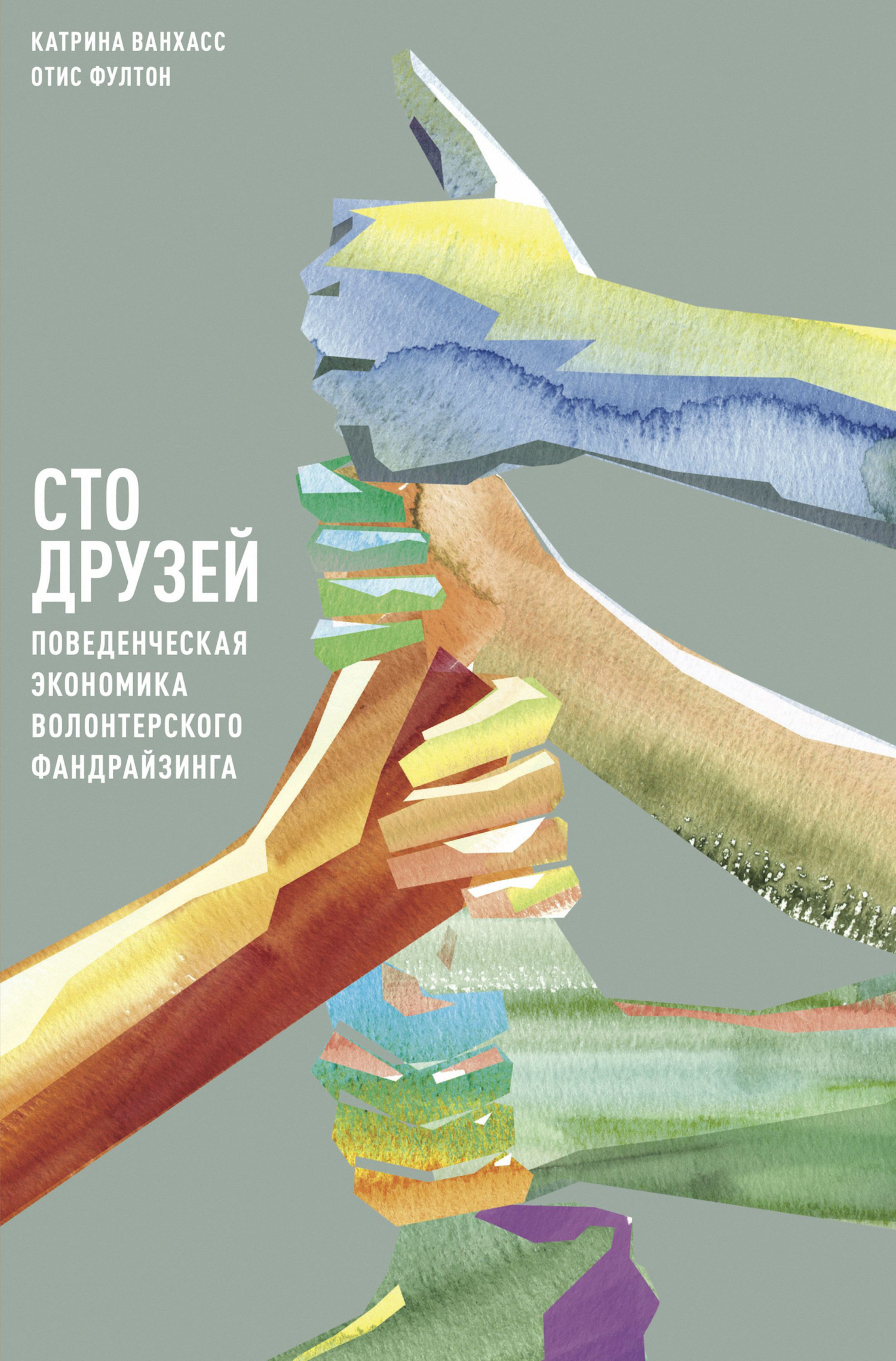 читать Сто друзей. Поведенческая экономика волонтерского фандрайзинга