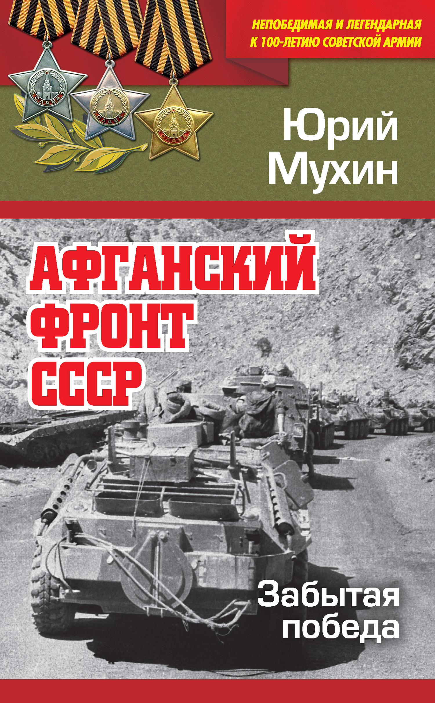 читать Афганский фронт СССР. Забытая победа