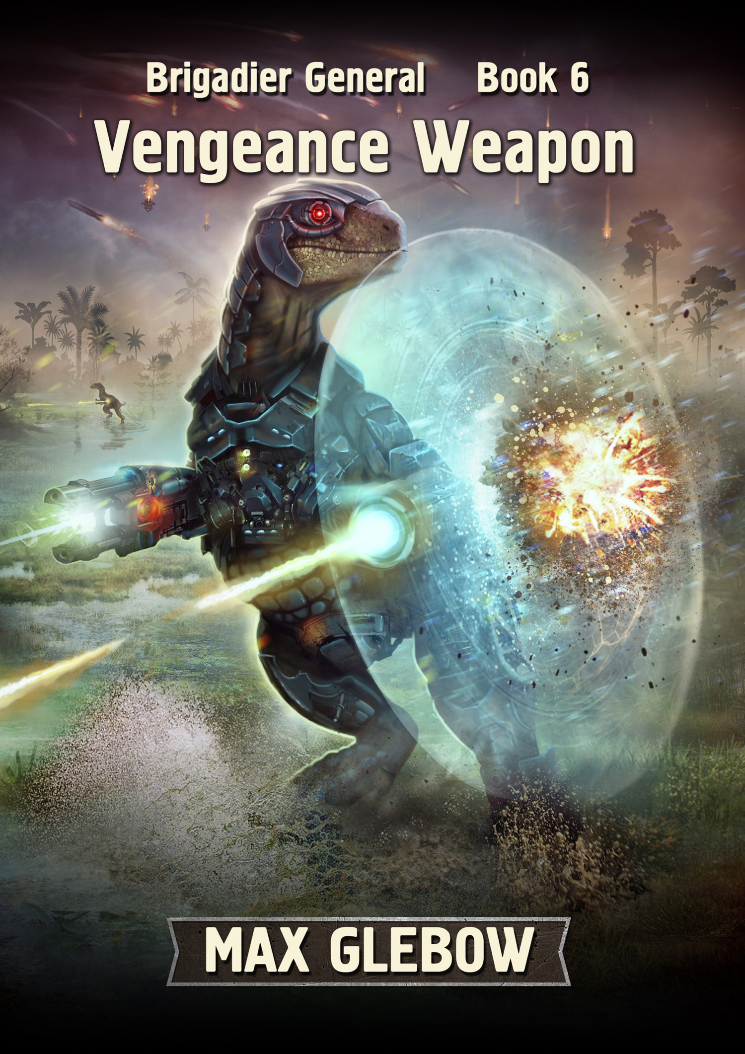 читать Vengeance Weapon