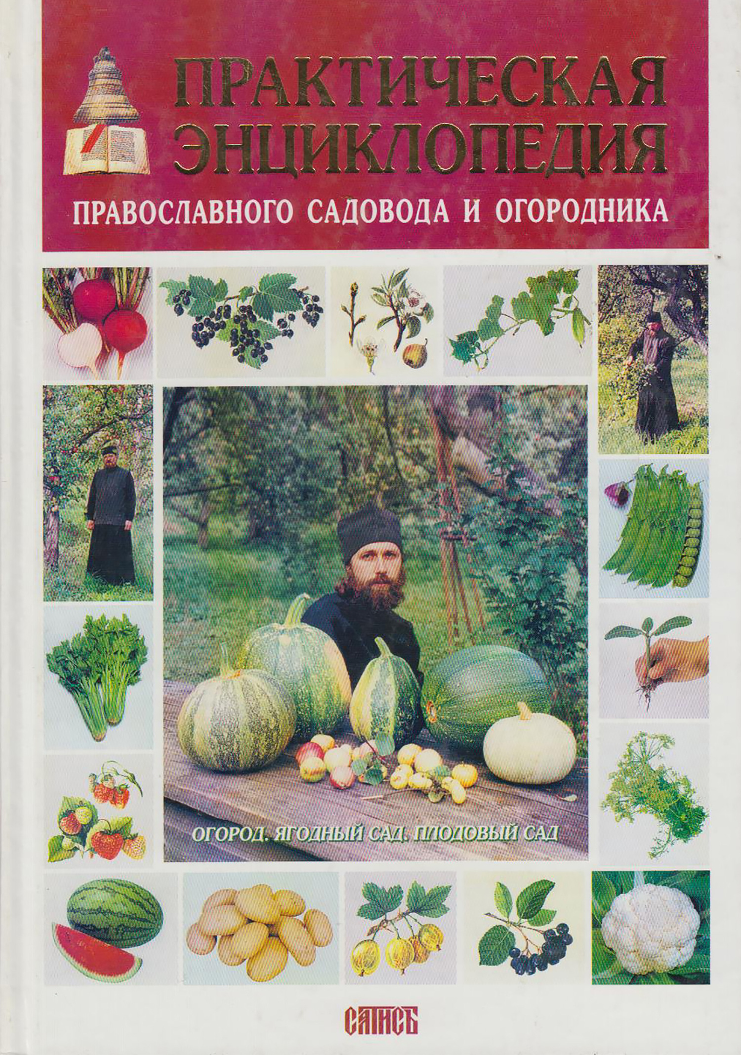 читать Практическая энциклопедия православного садовода и огородника