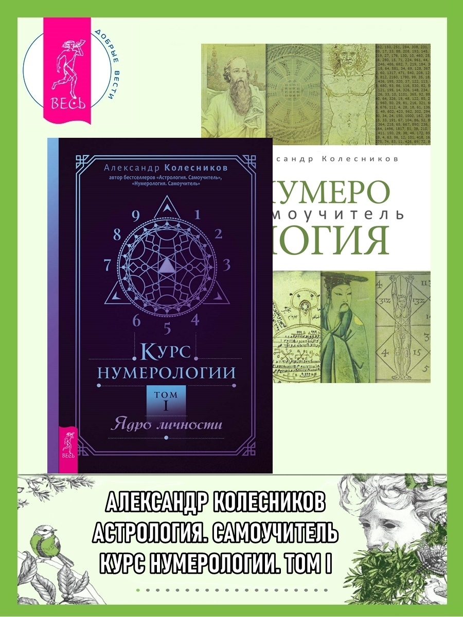 читать Курс нумерологии, Том I: Ядро личности. Нумерология: Самоучитель