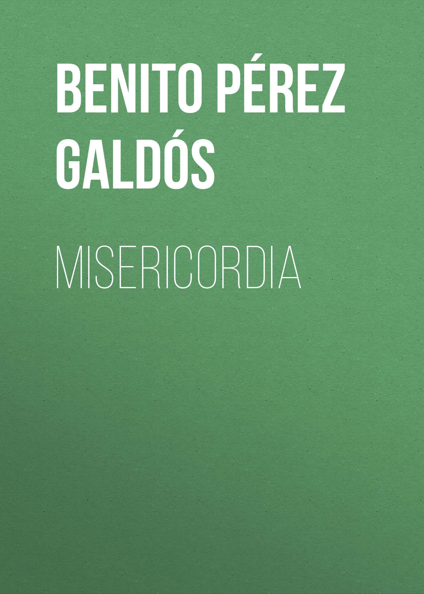 читать Misericordia