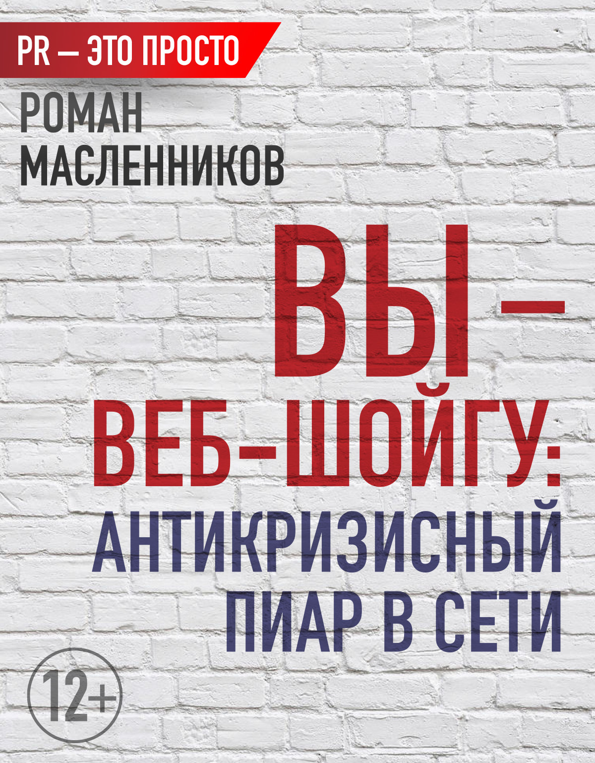 читать Вы – веб-Шойгу: Антикризисный пиар в Сети