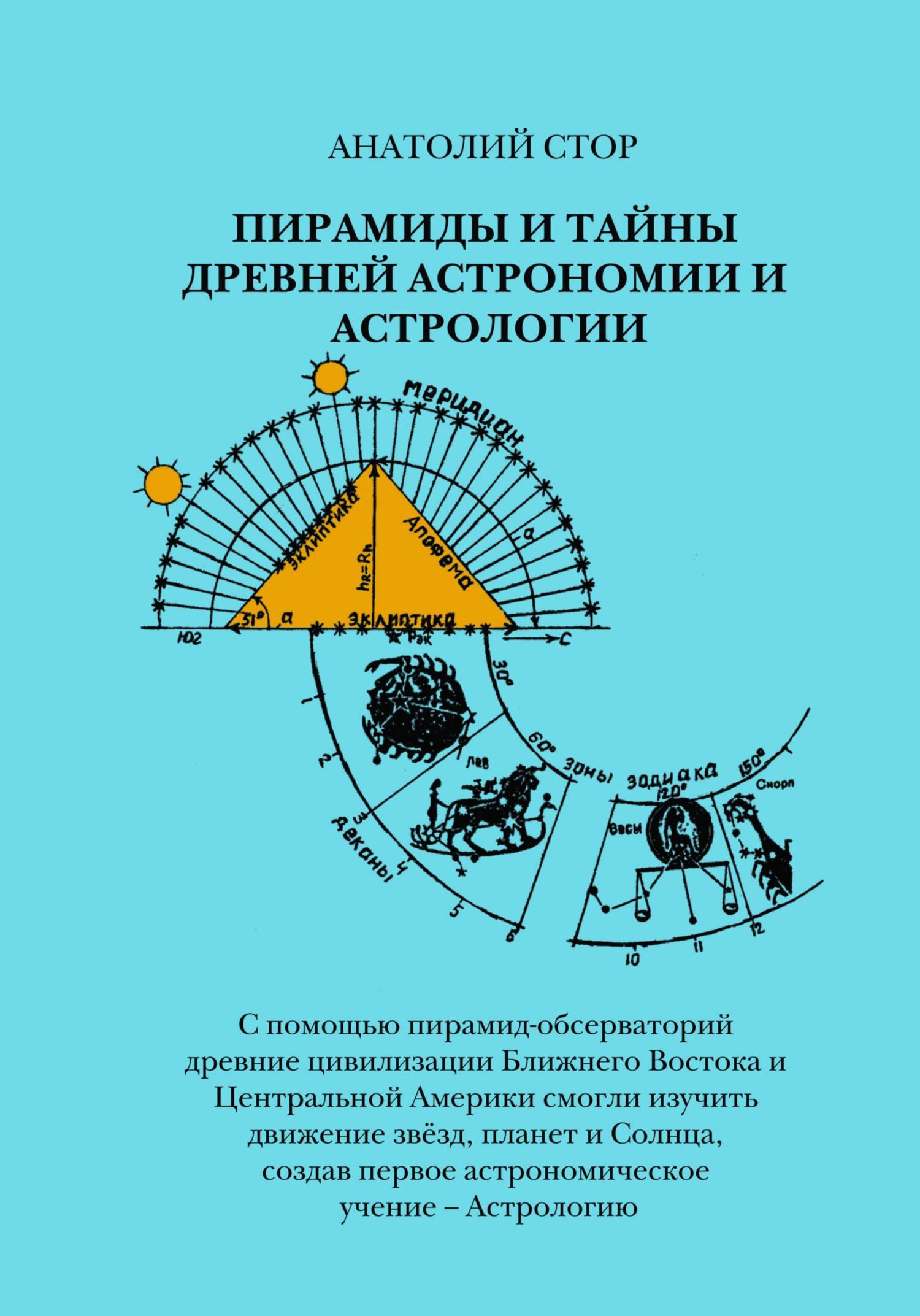 читать Пирамиды и тайны древней астрономии и астрологии