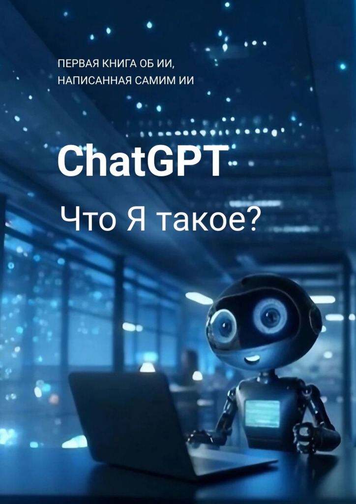 читать ChatGPT: Что я такое? Первая книга об ИИ, написанная самим ИИ!