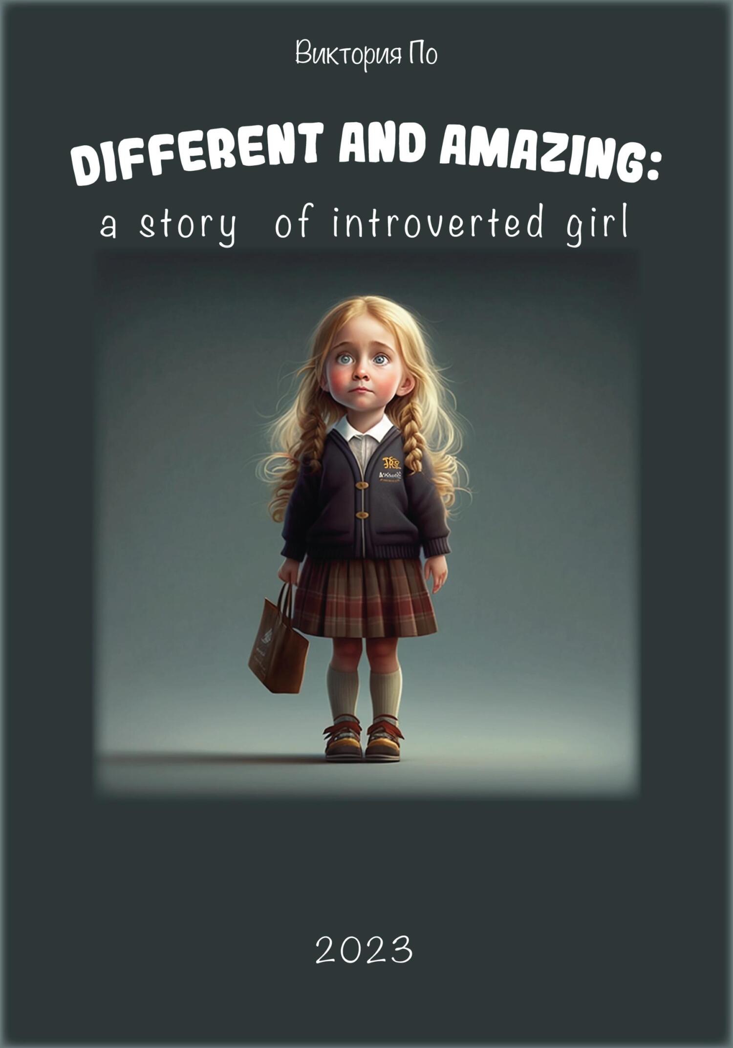 читать Different and amazing: a story of introverted girl