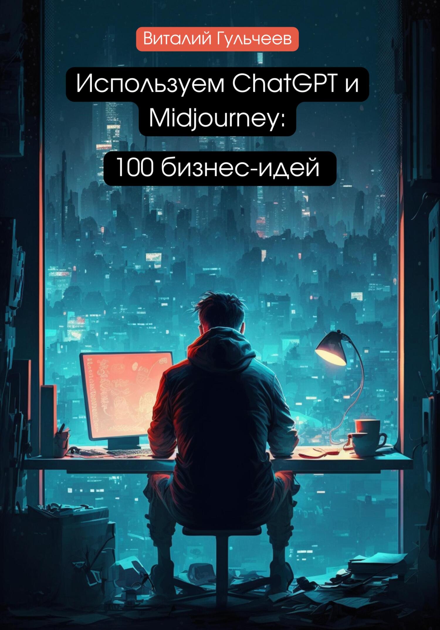 читать Используем ChatGPT и Midjourney: 100 бизнес-идей