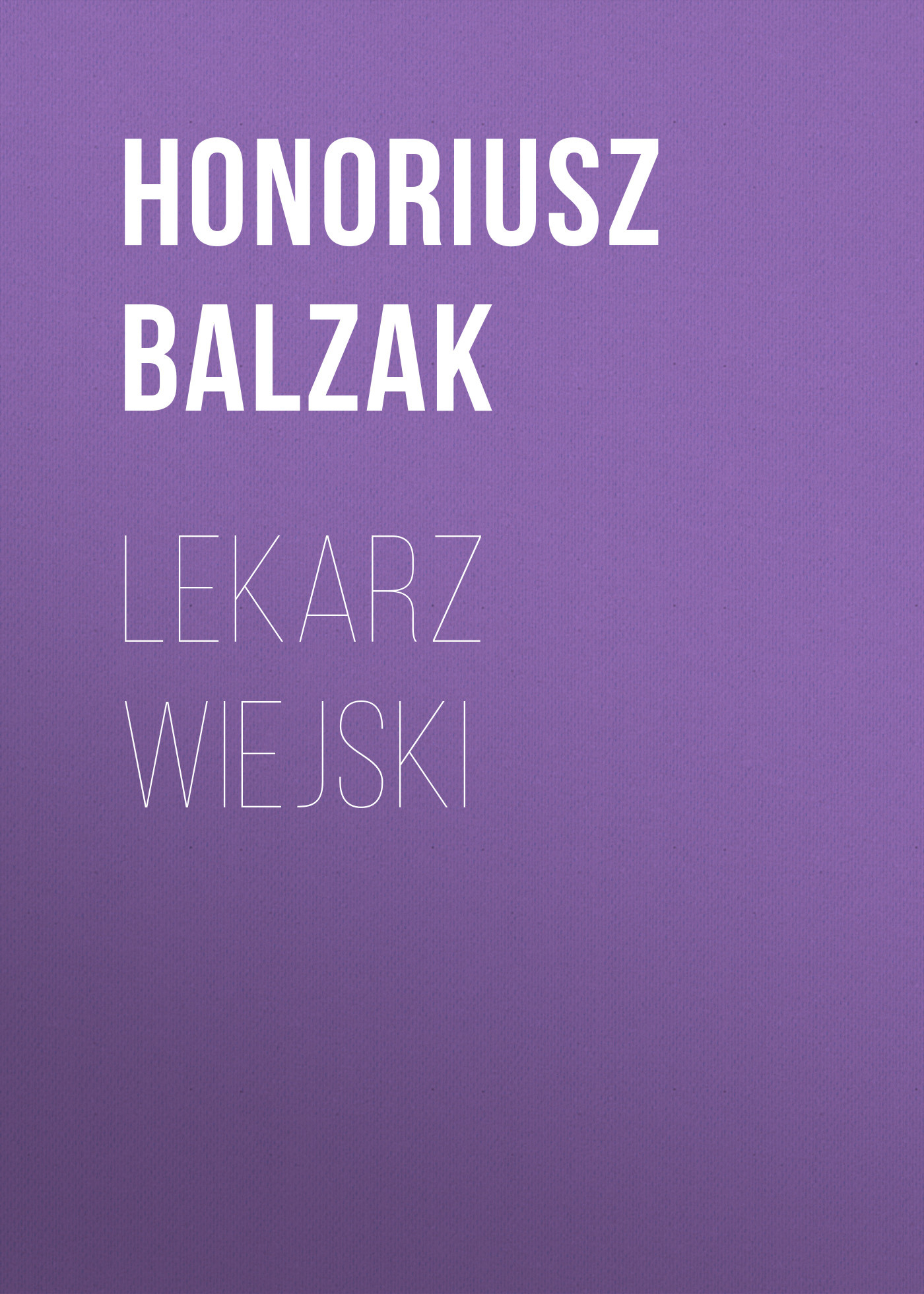 читать Lekarz wiejski