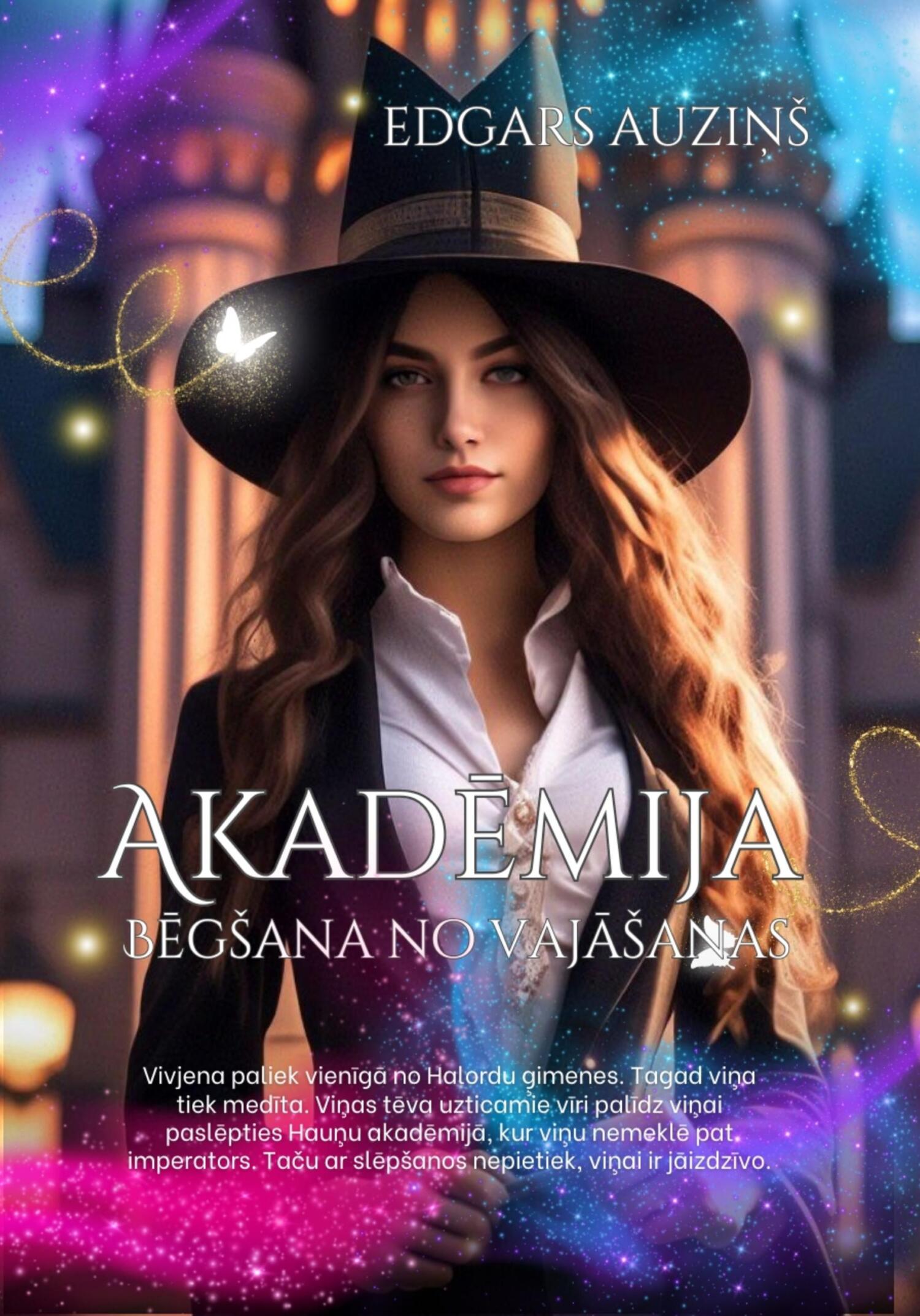 читать Akadēmija. Bēgšana no vajāšanas