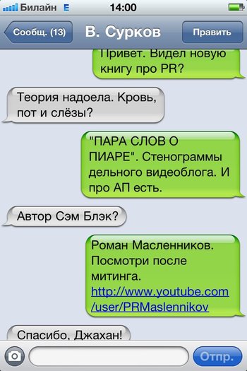 читать Пара слов о пиаре. Стенограммы мобильного видеокурса о PR
