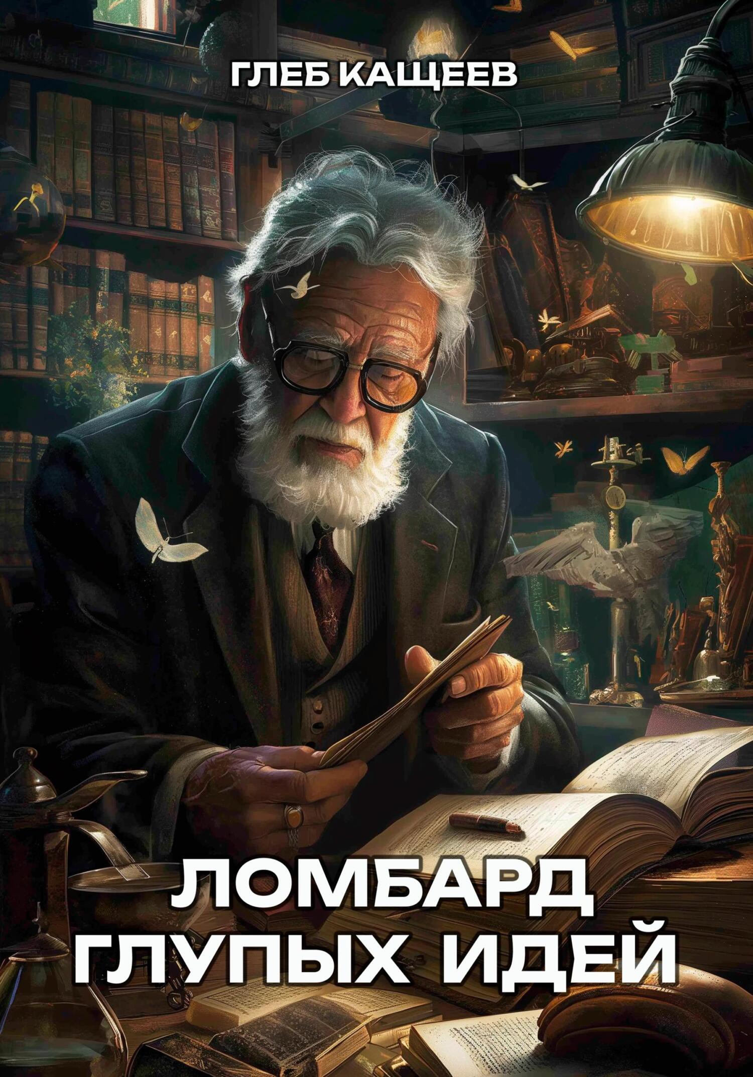 читать Ломбард глупых идей