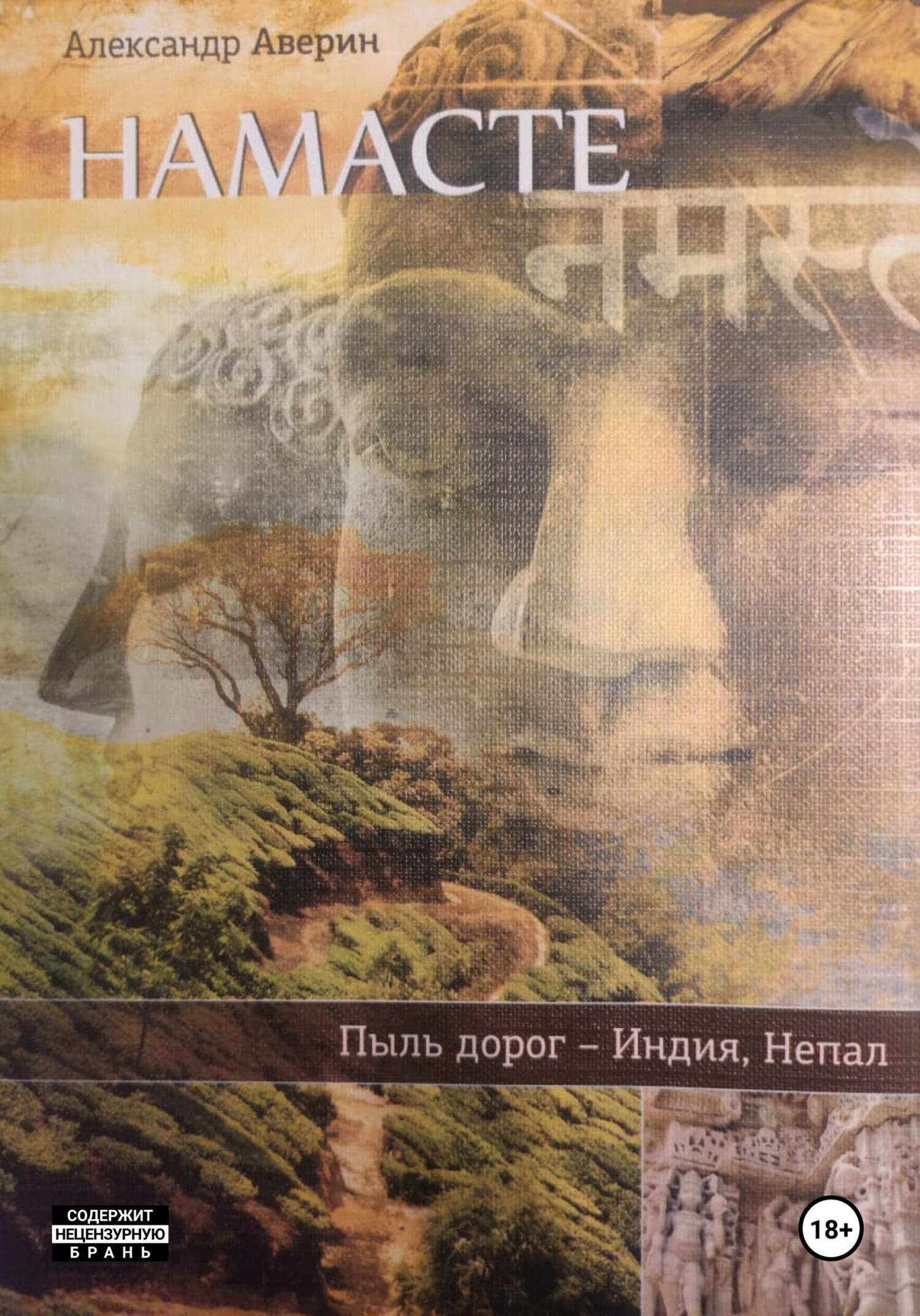 читать Намасте. Пыль дорог