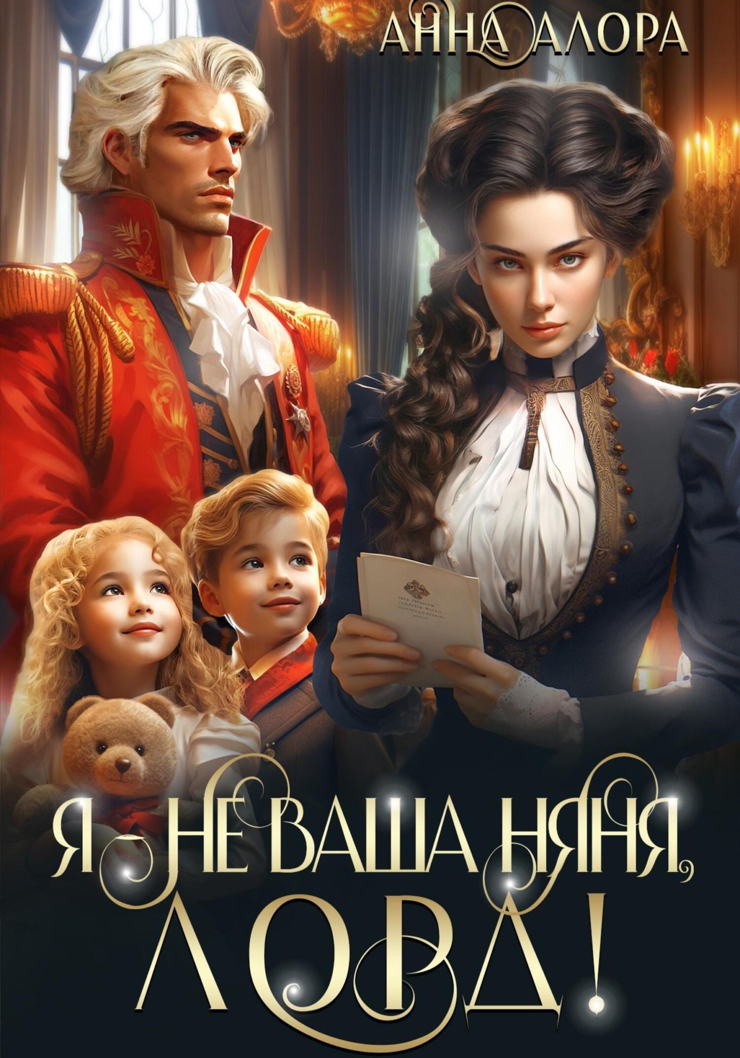 читать Я – не ваша няня, лорд!