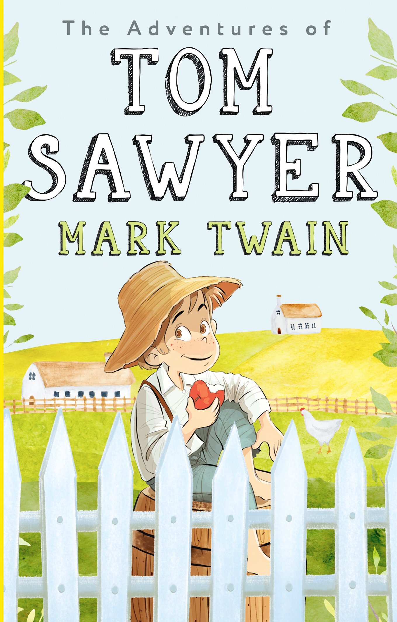 читать The Adventures of Tom Sawyer / Приключения Тома Сойера
