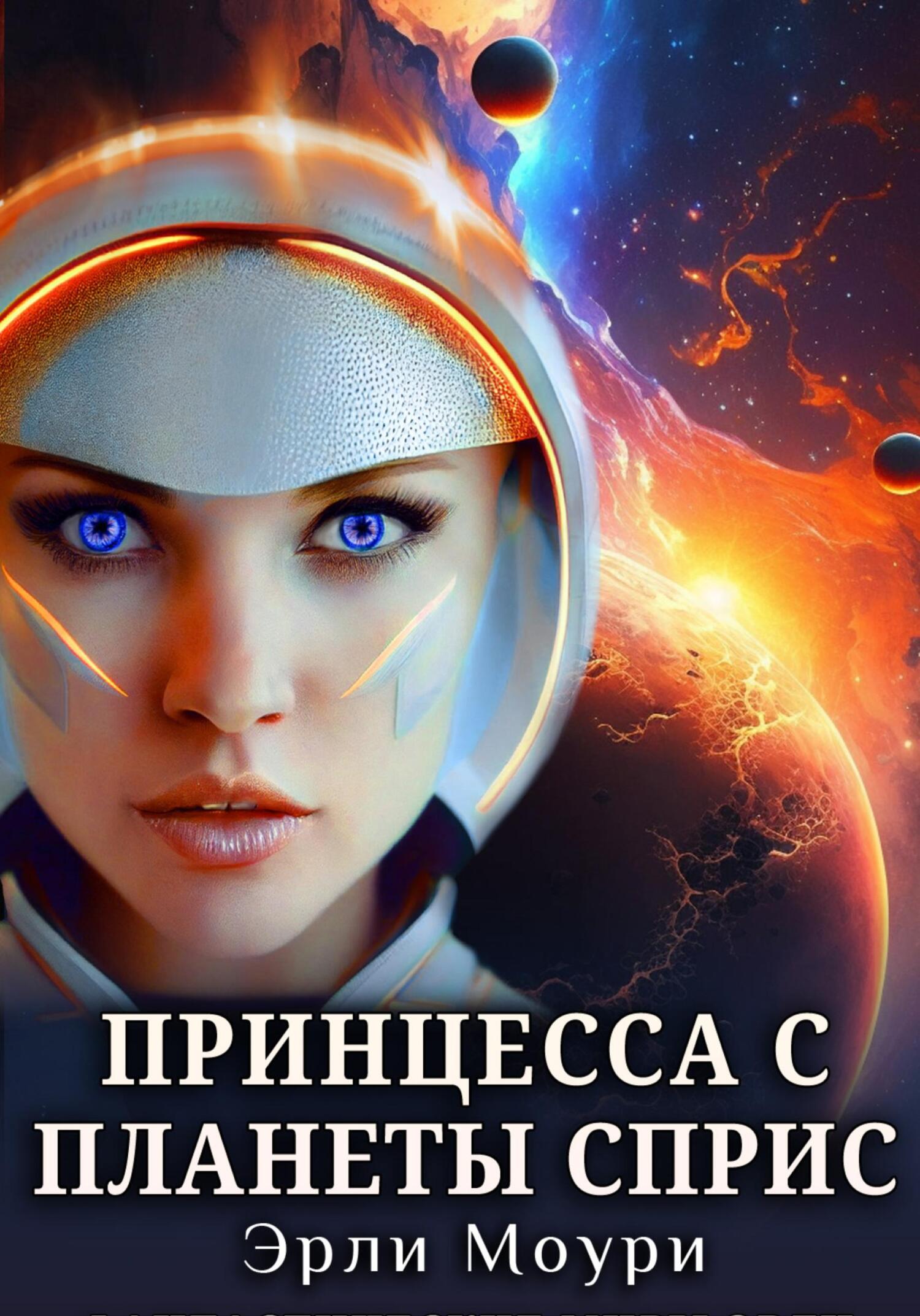 читать Принцесса с планеты Сприс