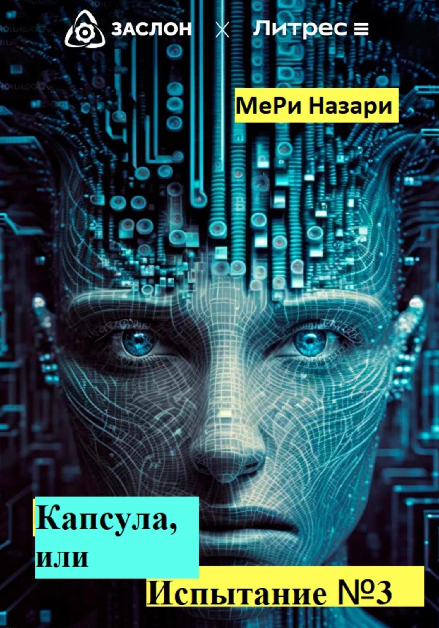 читать Капсула, или Испытание №3