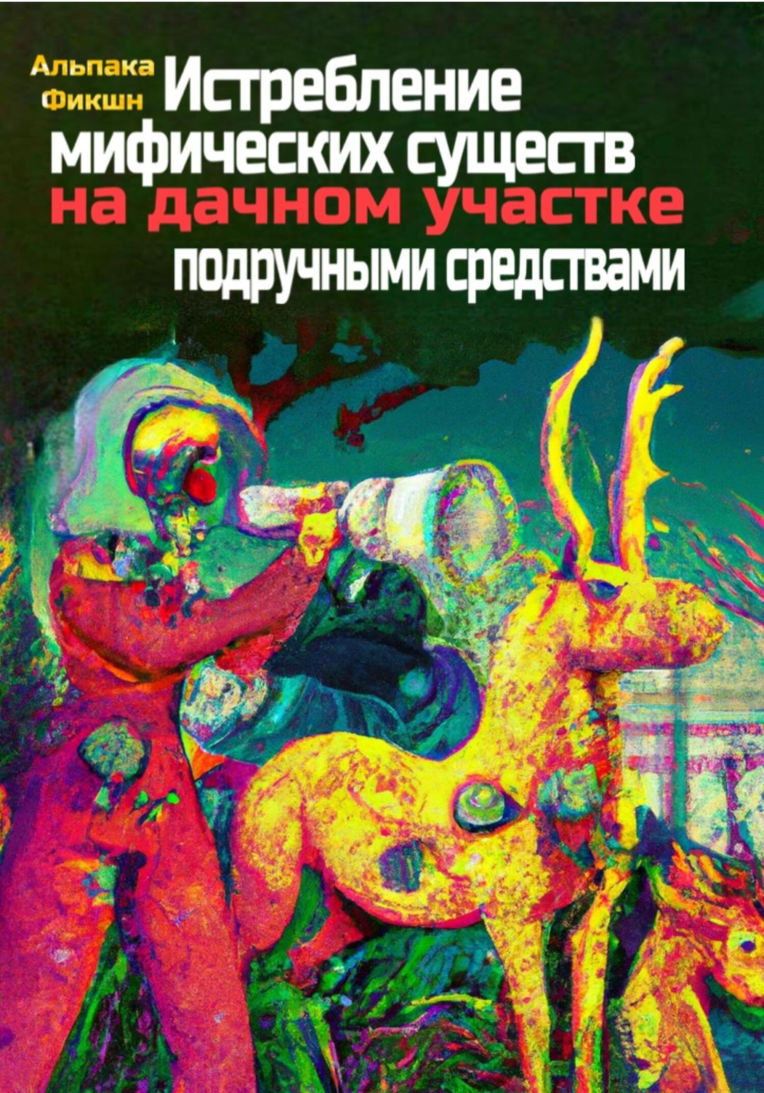 читать Истребление мифических существ на дачном участке подручными средствами