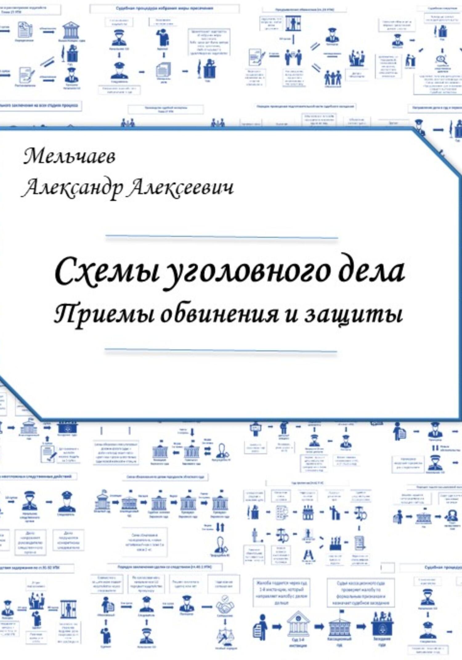 читать Схемы уголовного дела. Приёмы обвинения и защиты