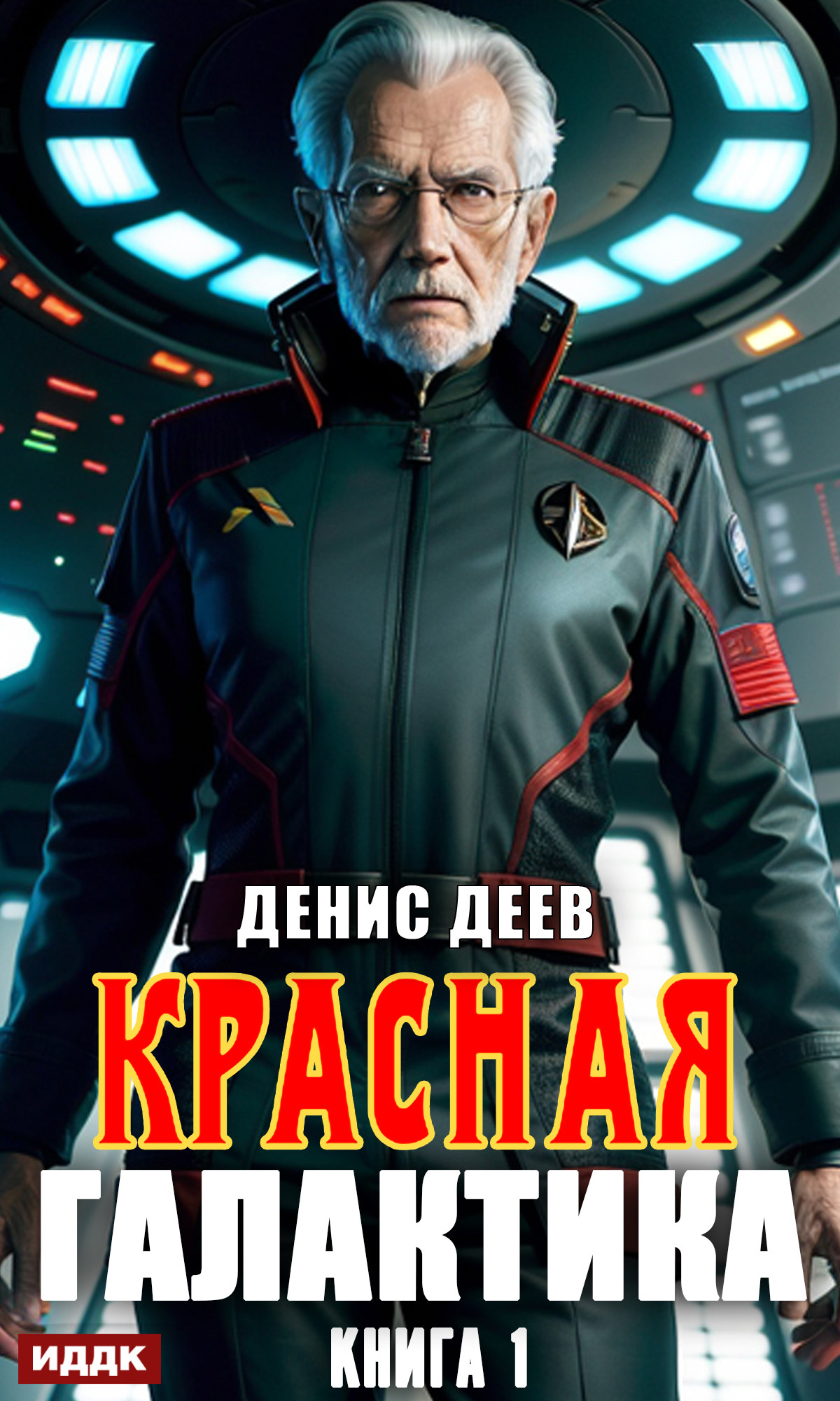 читать Красная галактика. Книга 1