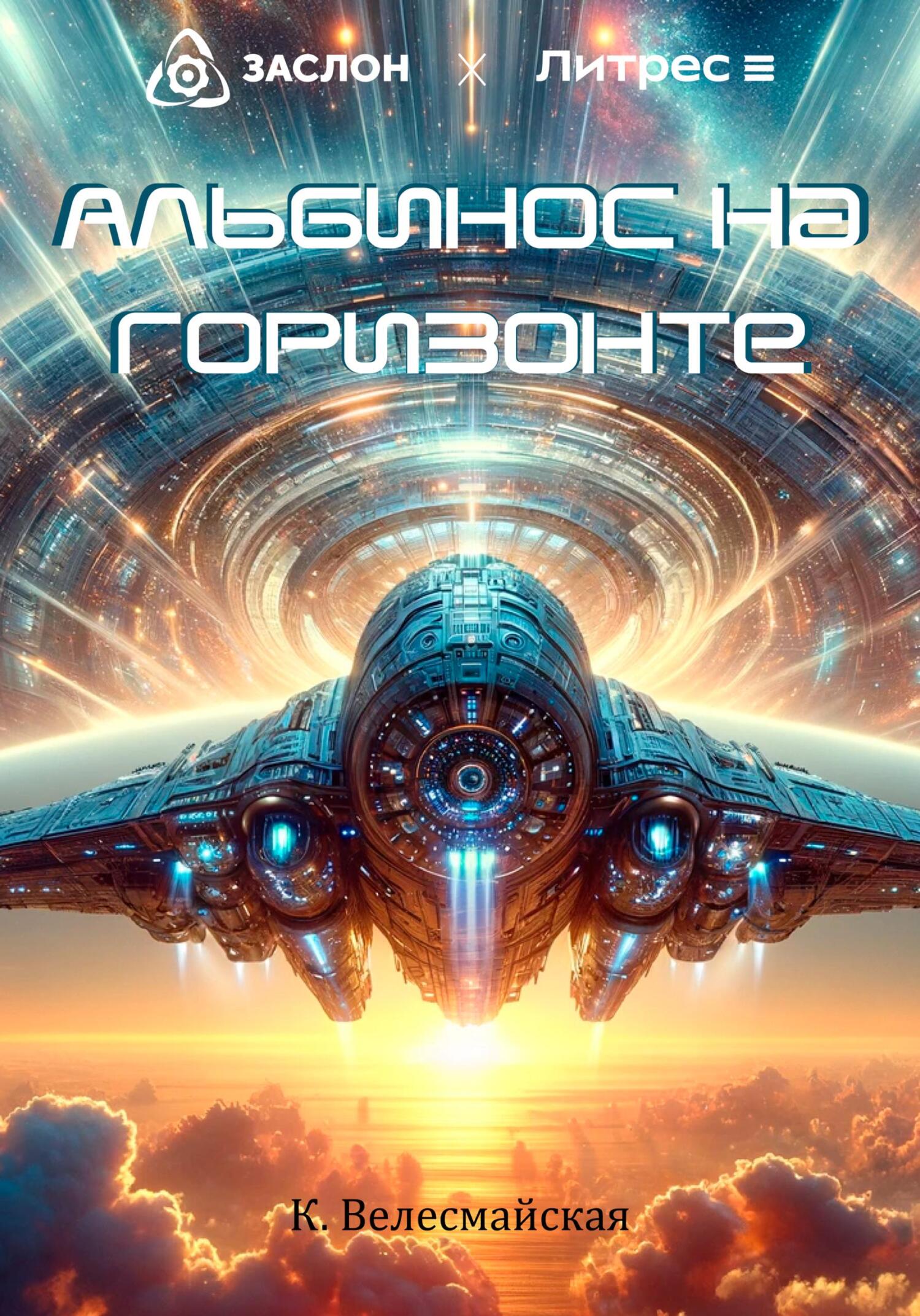 читать Альбинос на горизонте