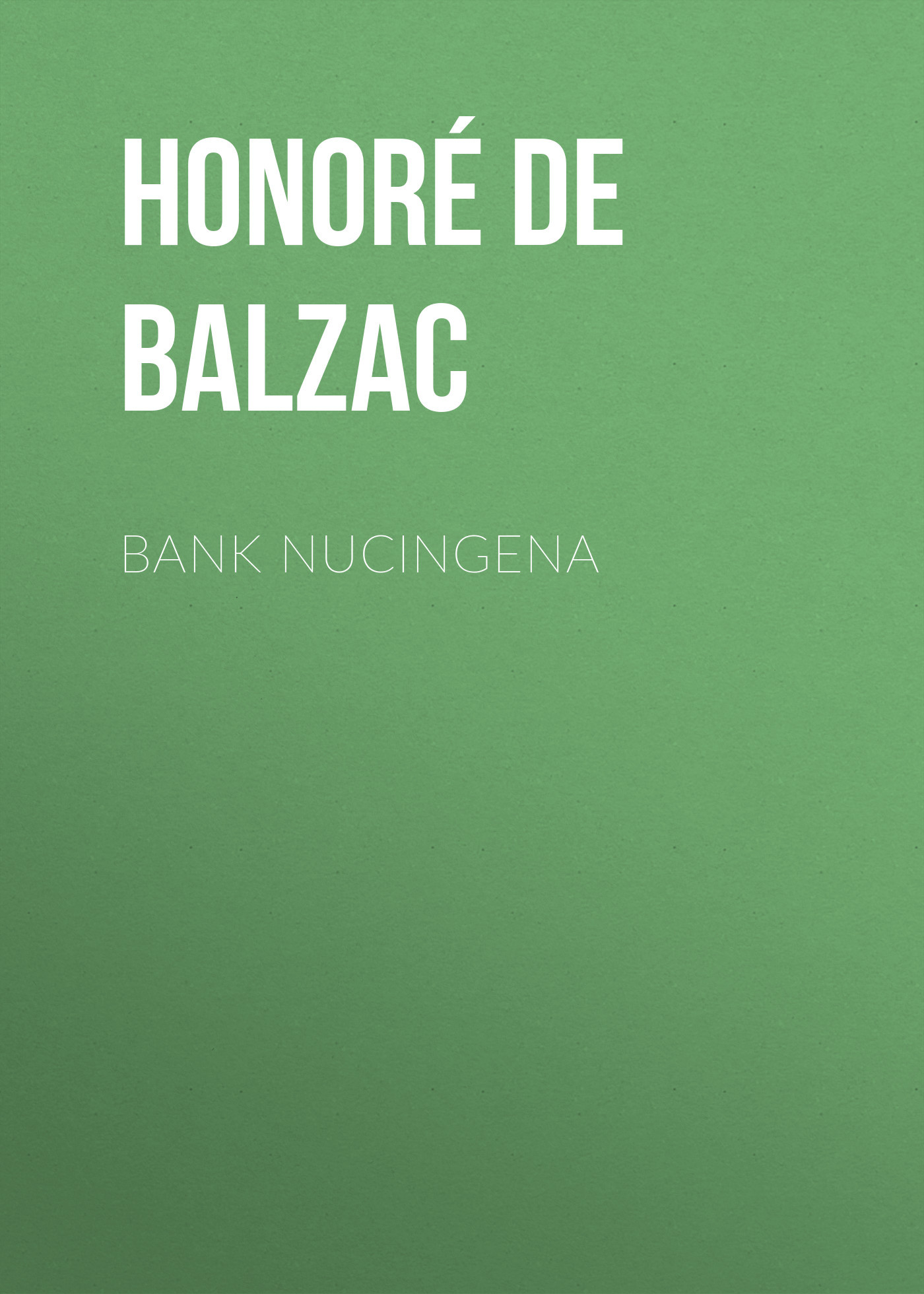 читать Bank Nucingena