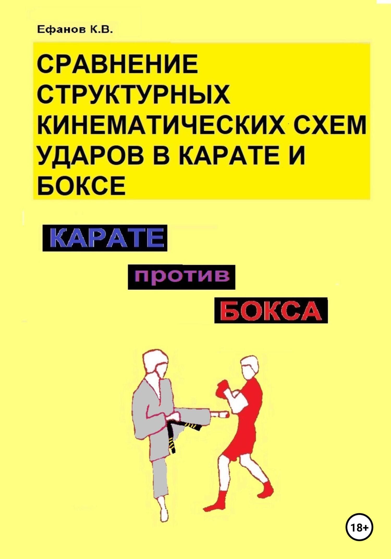 читать Карате против бокса. Сравнение структурных кинематических схем ударов в боксе и карате